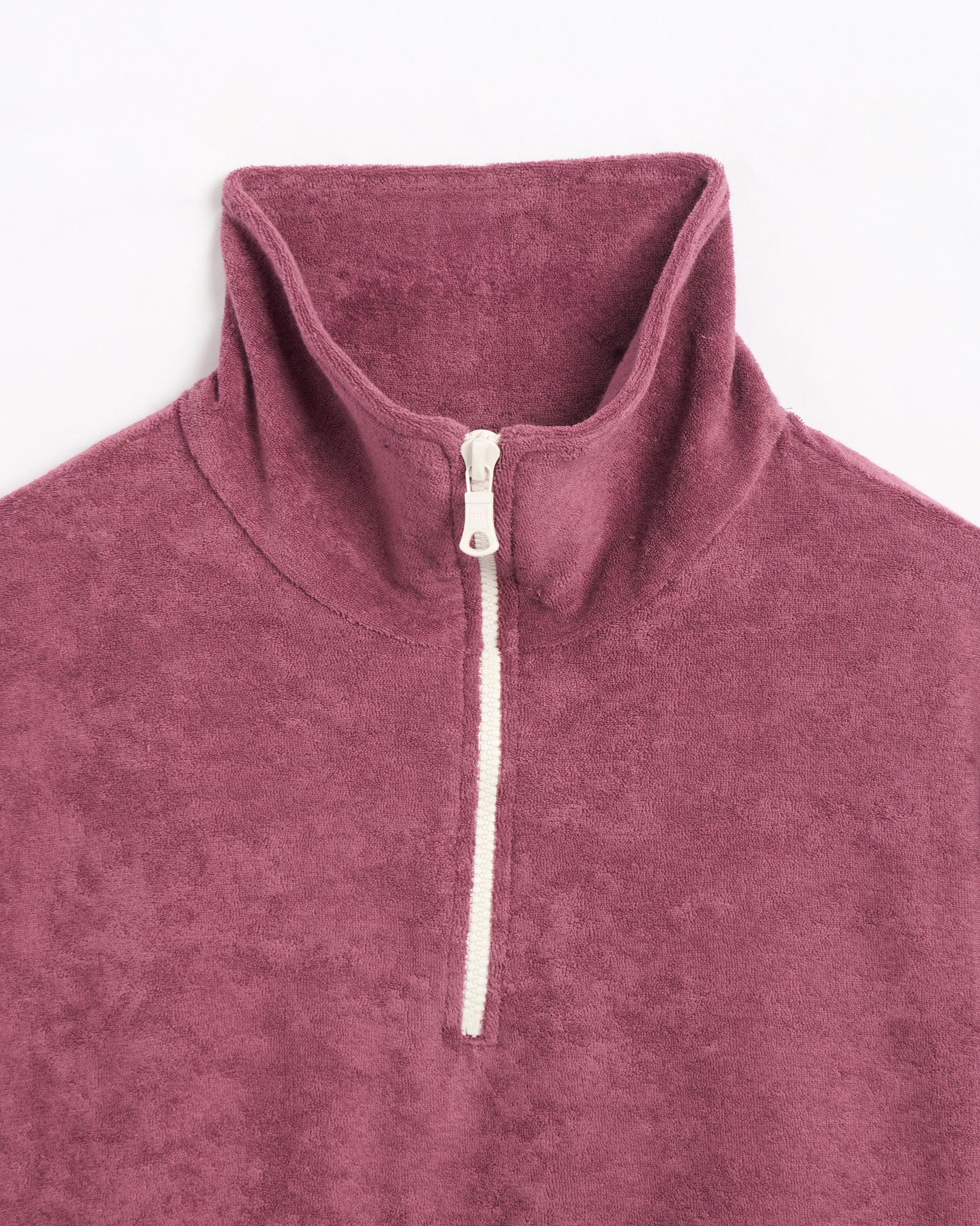 Sweatshirts Howlin' Howlin' Homer Hossa Men's Half Zip Sweatshirt Men's Half Zip Sweatshirt - Homer-Hossa-Cherry