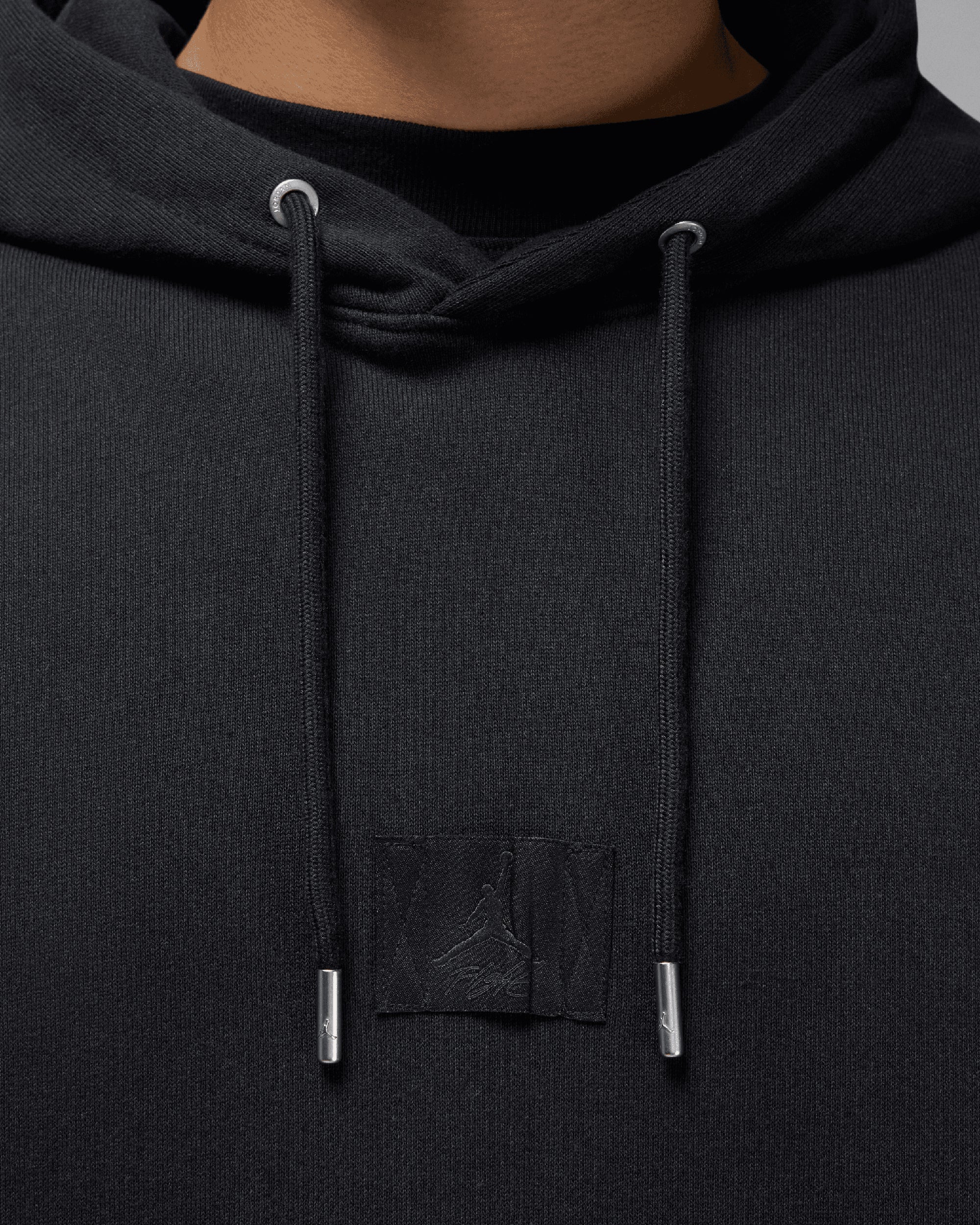 Sweatshirts Jordan Flight Fleece Logo Men's Hoodie - FV7247-010
