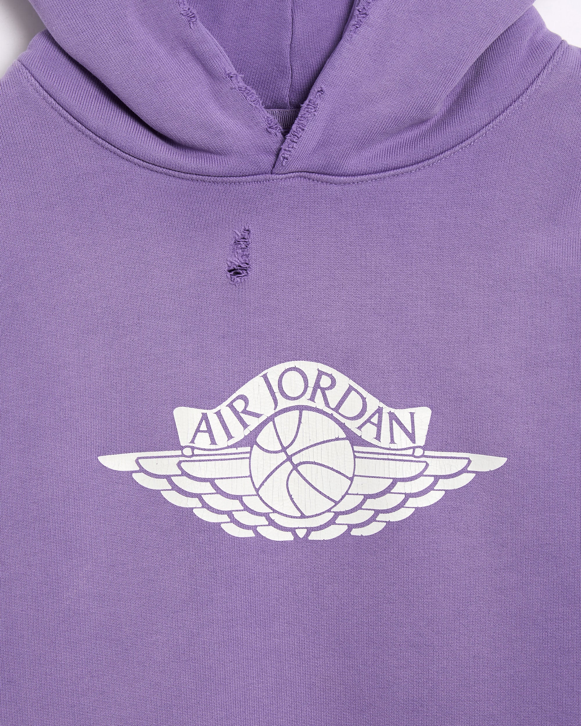 Sweatshirts Jordan Rare Air Fleece "Purple Earth" Logo Men's Hoodie - IB3003-554