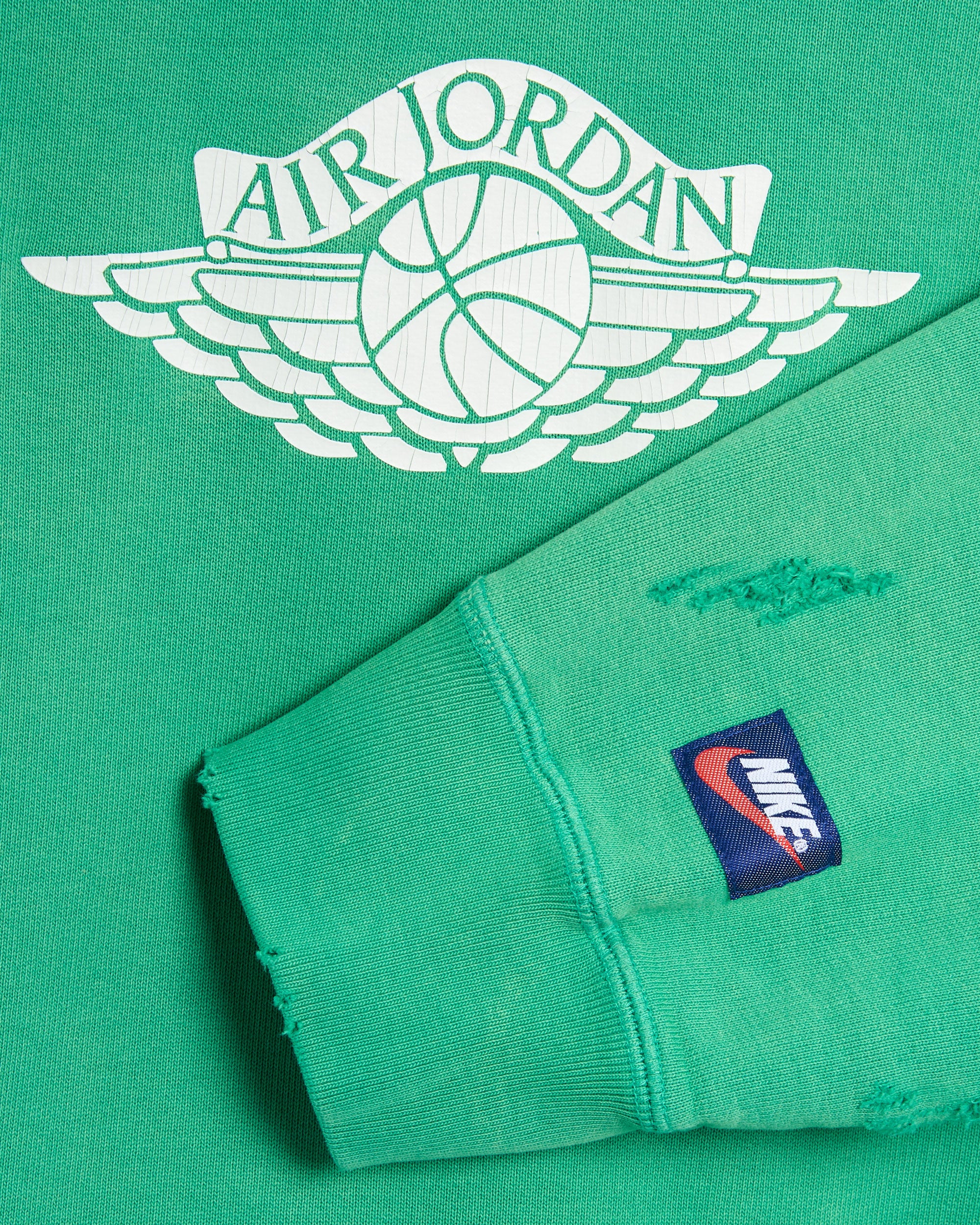 Sweatshirts Jordan Rare Air Fleece "Stadium Green" Logo Men's Hoodie - IB3003-324