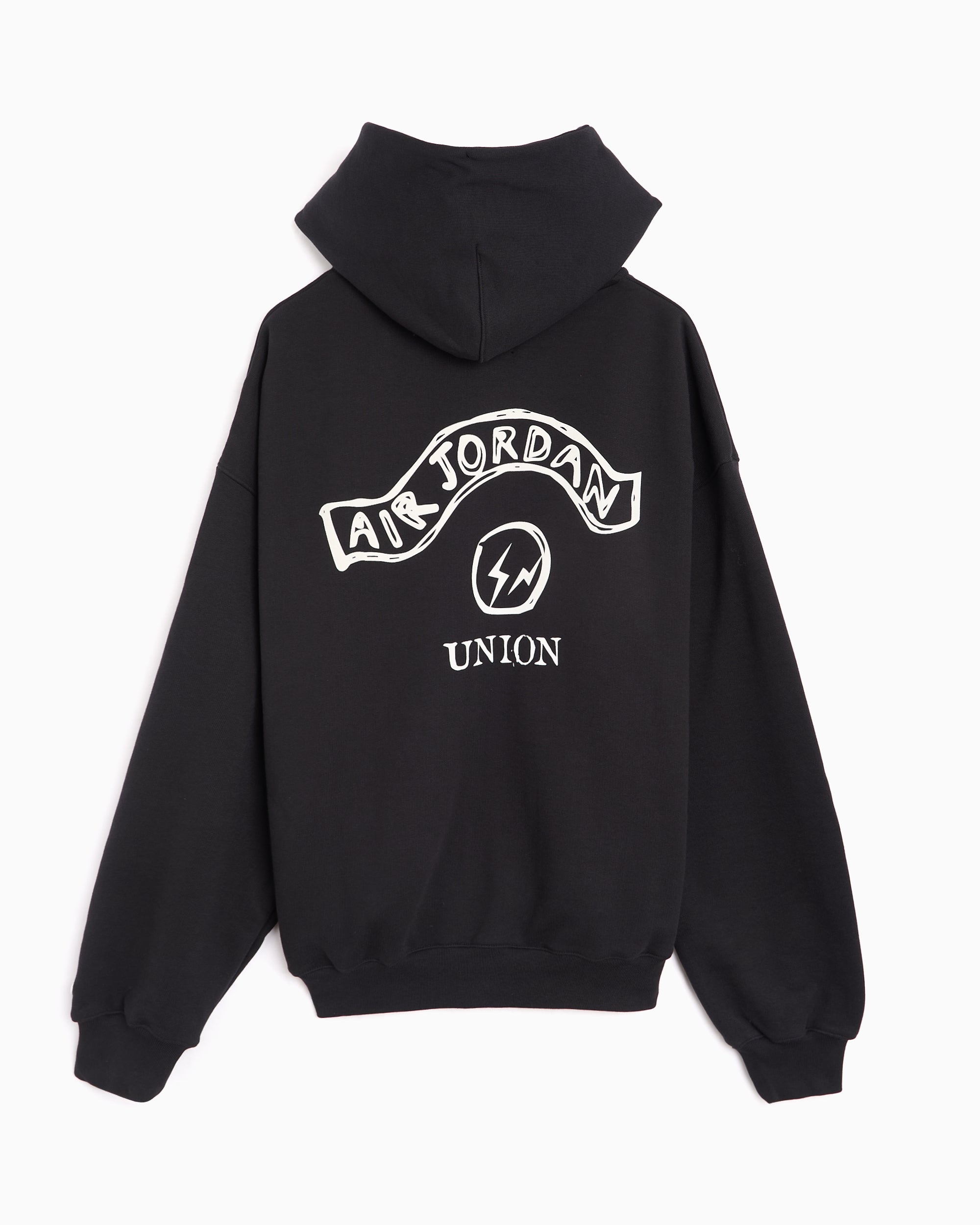 Sweatshirt com fecho com logótipo Relaxed Com capuz Jordan x UNION LA