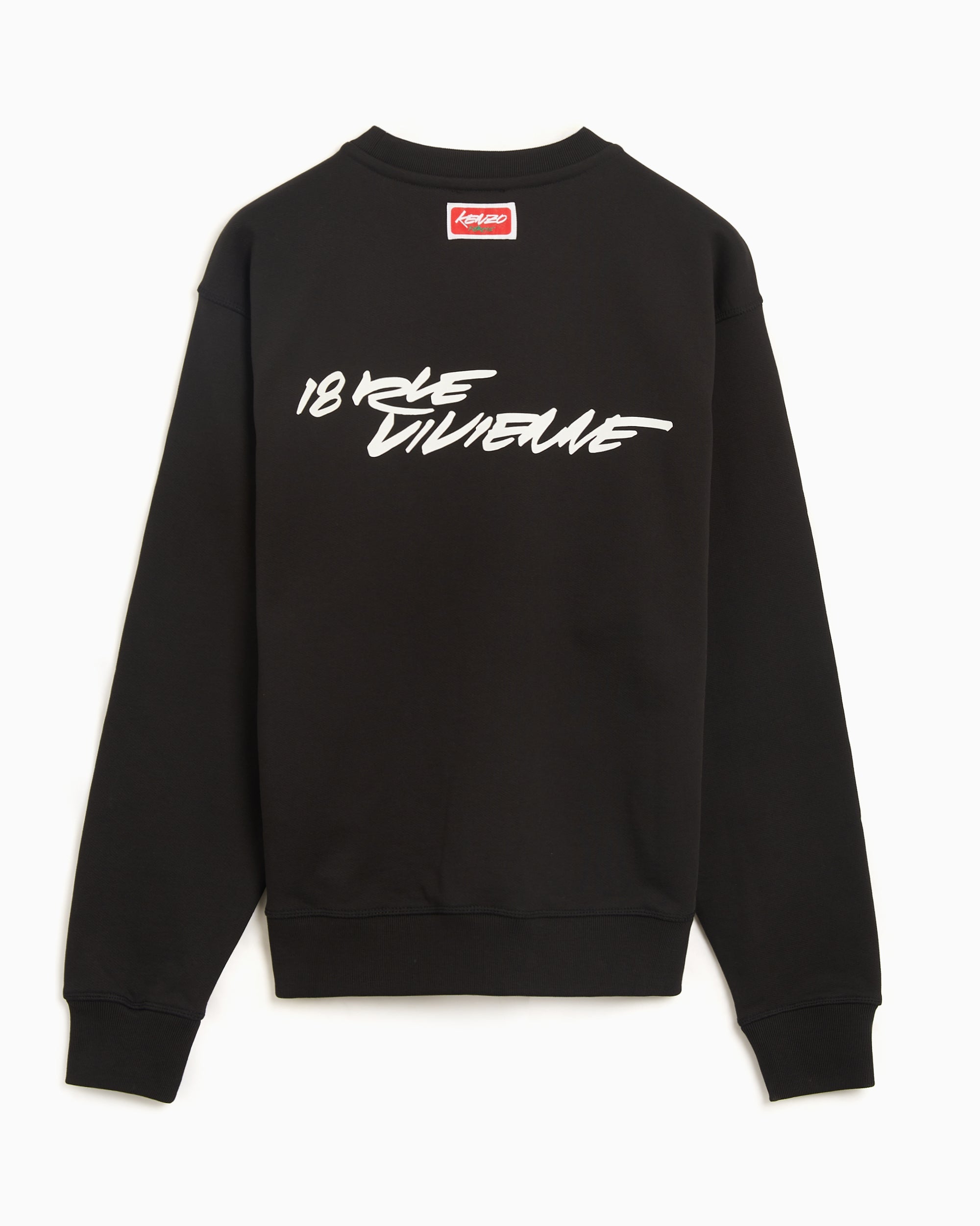 Sweatshirt Kenzo x Futura para homem