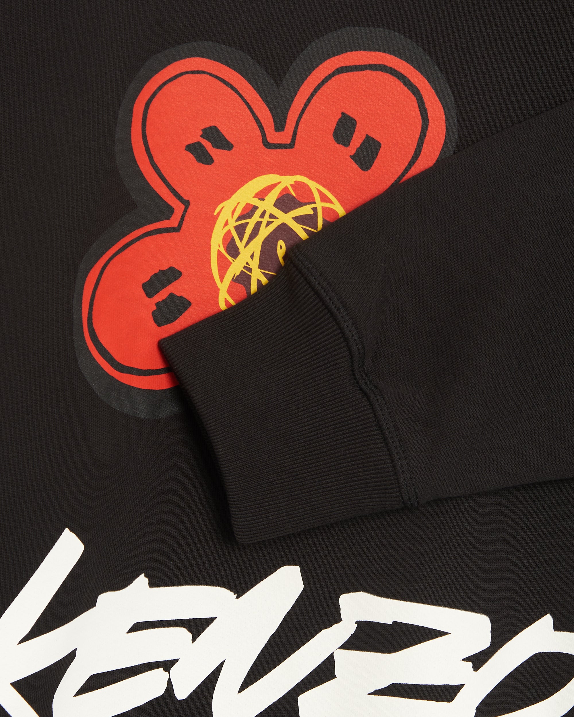 Sweatshirt Kenzo x Futura para homem
