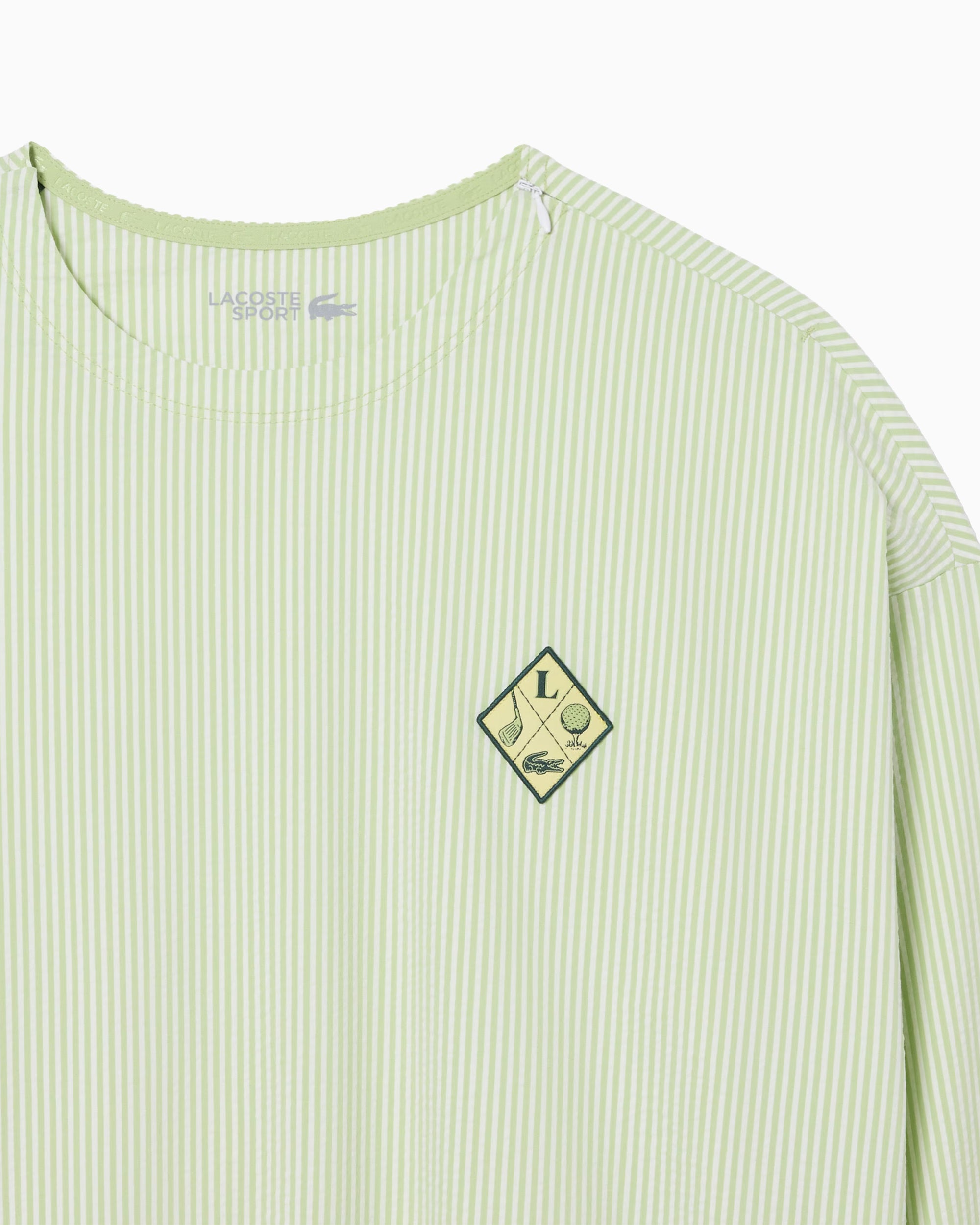 Sweatshirts Lacoste Ultra Dry Striped Relaxed Men's Sweatshirt - BH0111-00-3IG