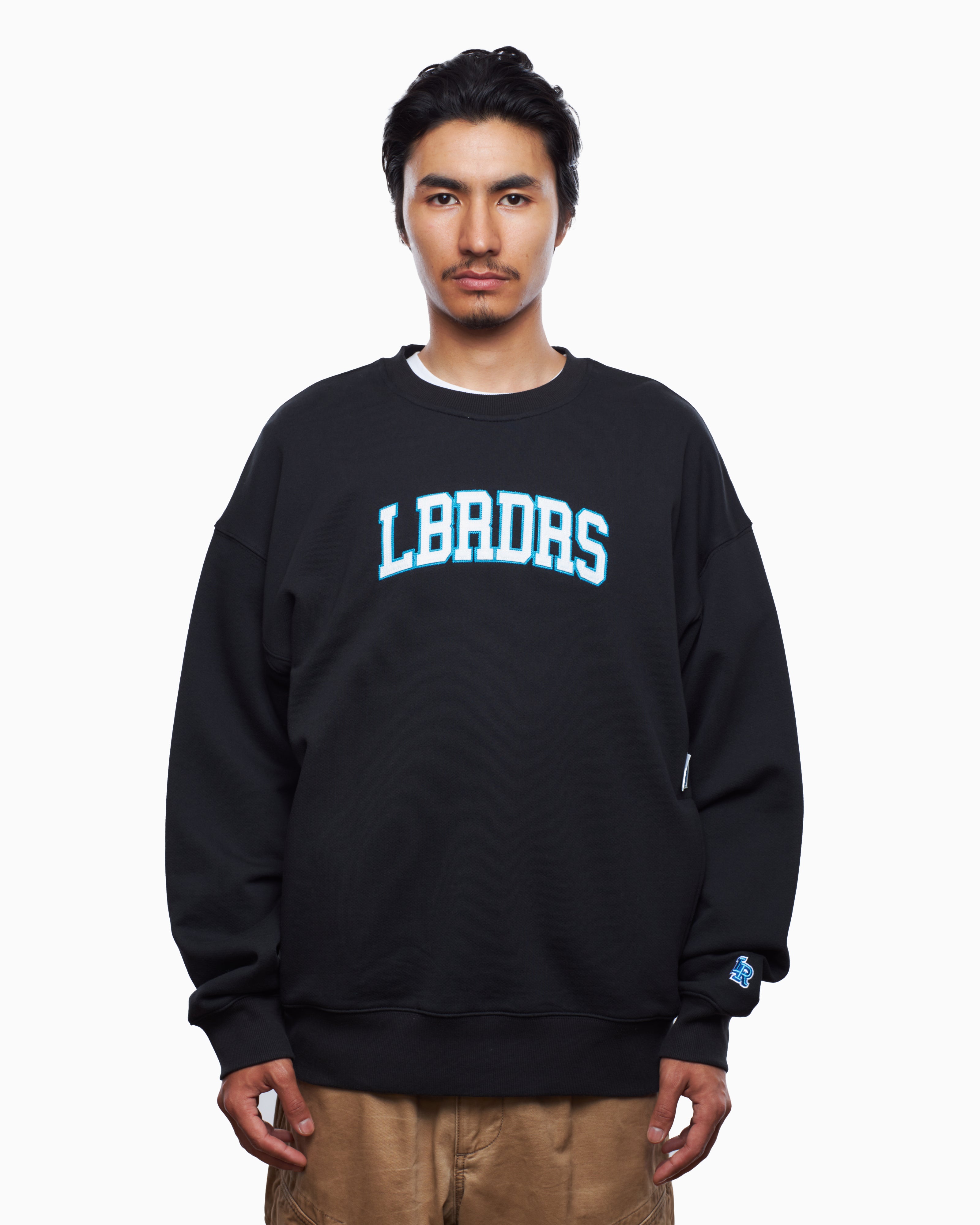 Sweatshirts Liberaiders® Liberaiders® LBRDRS Men's Heavyweight Sweatshirt Men's Sweatshirt - 753102303-BLACK