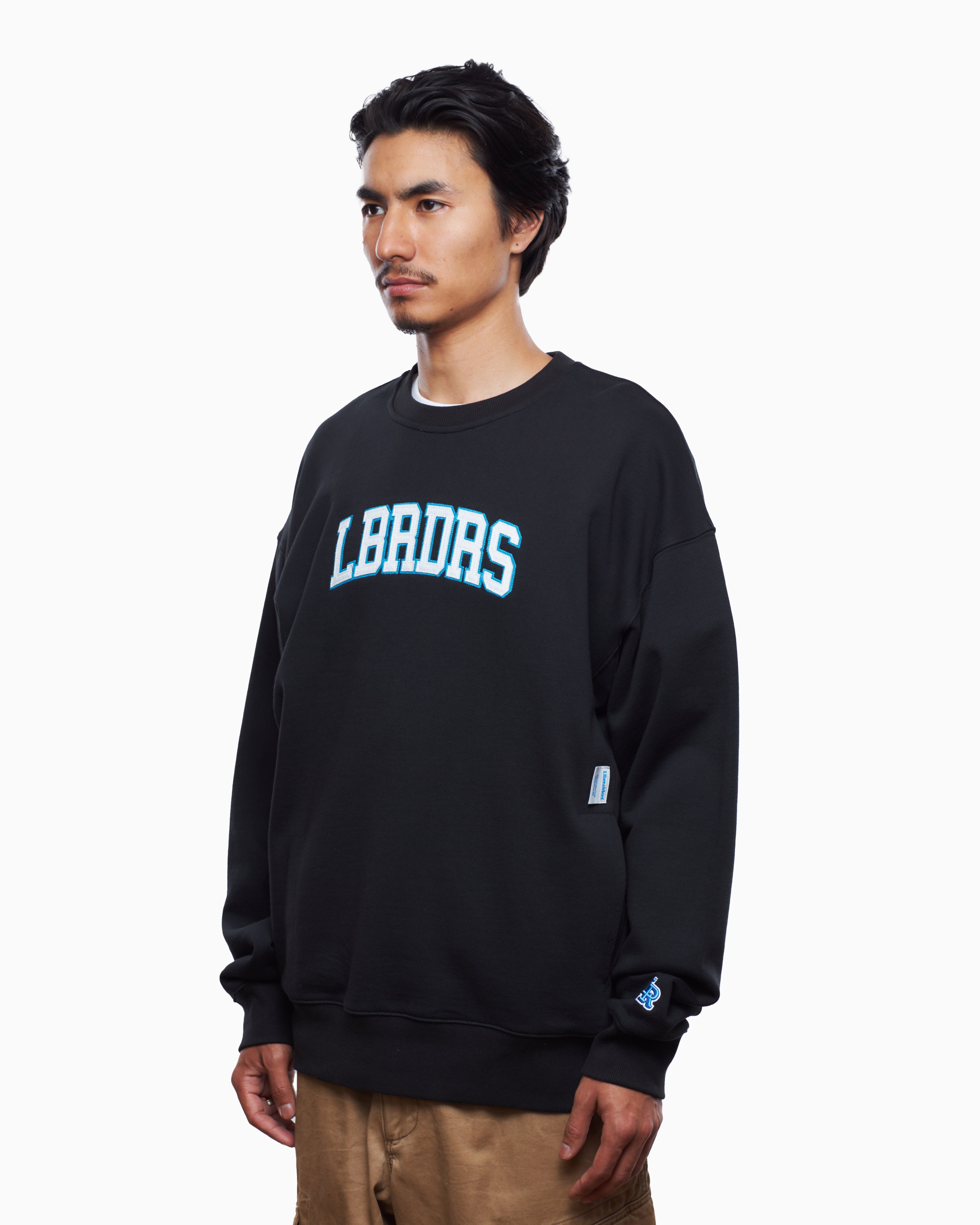 Sweatshirts Liberaiders® Liberaiders® LBRDRS Men's Heavyweight Sweatshirt Men's Sweatshirt - 753102303-BLACK