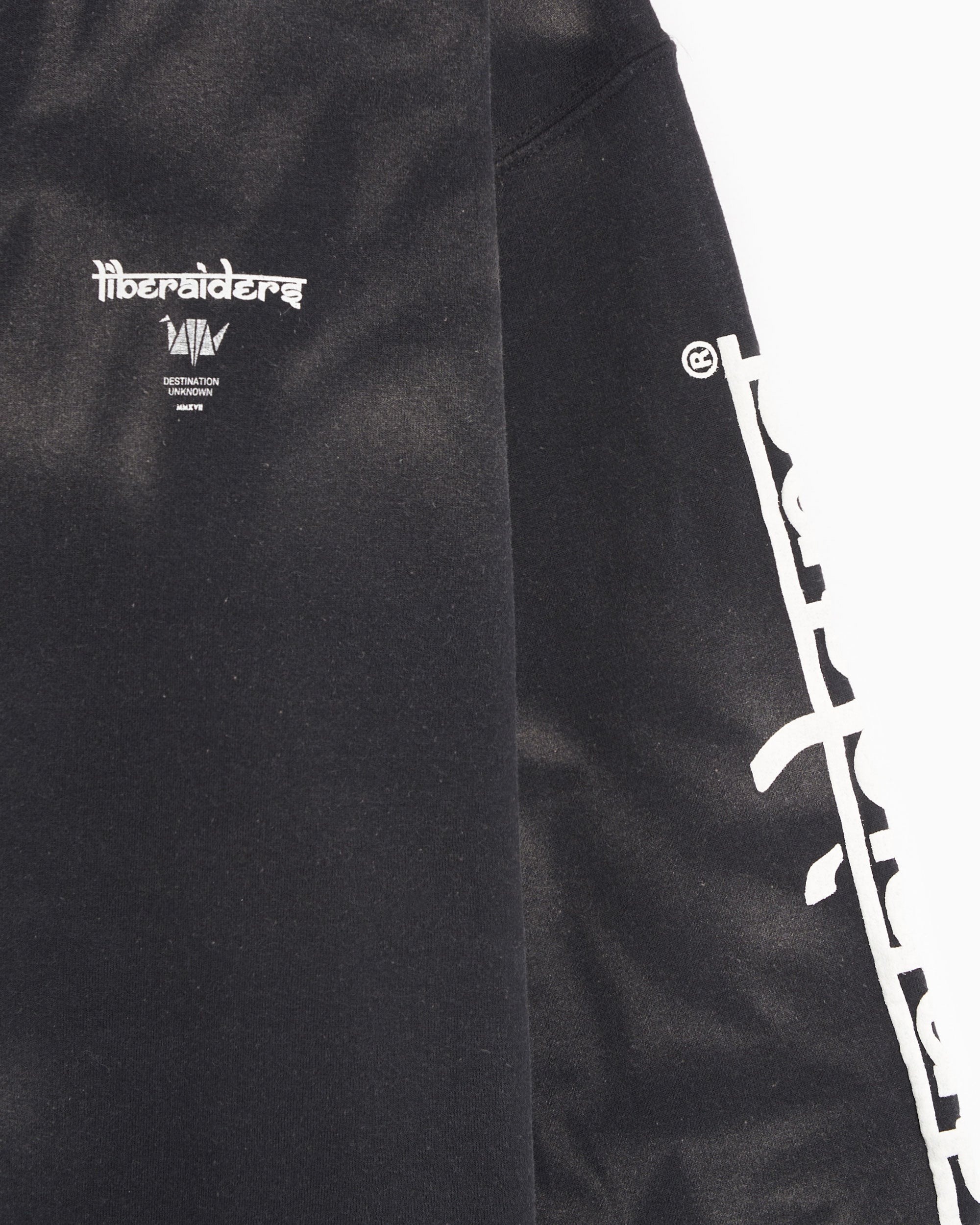 Sweatshirts Liberaiders® Liberaiders® Logo Vintage Men's Sweatshirt Men's Sweatshirt - 753192303-BLACK