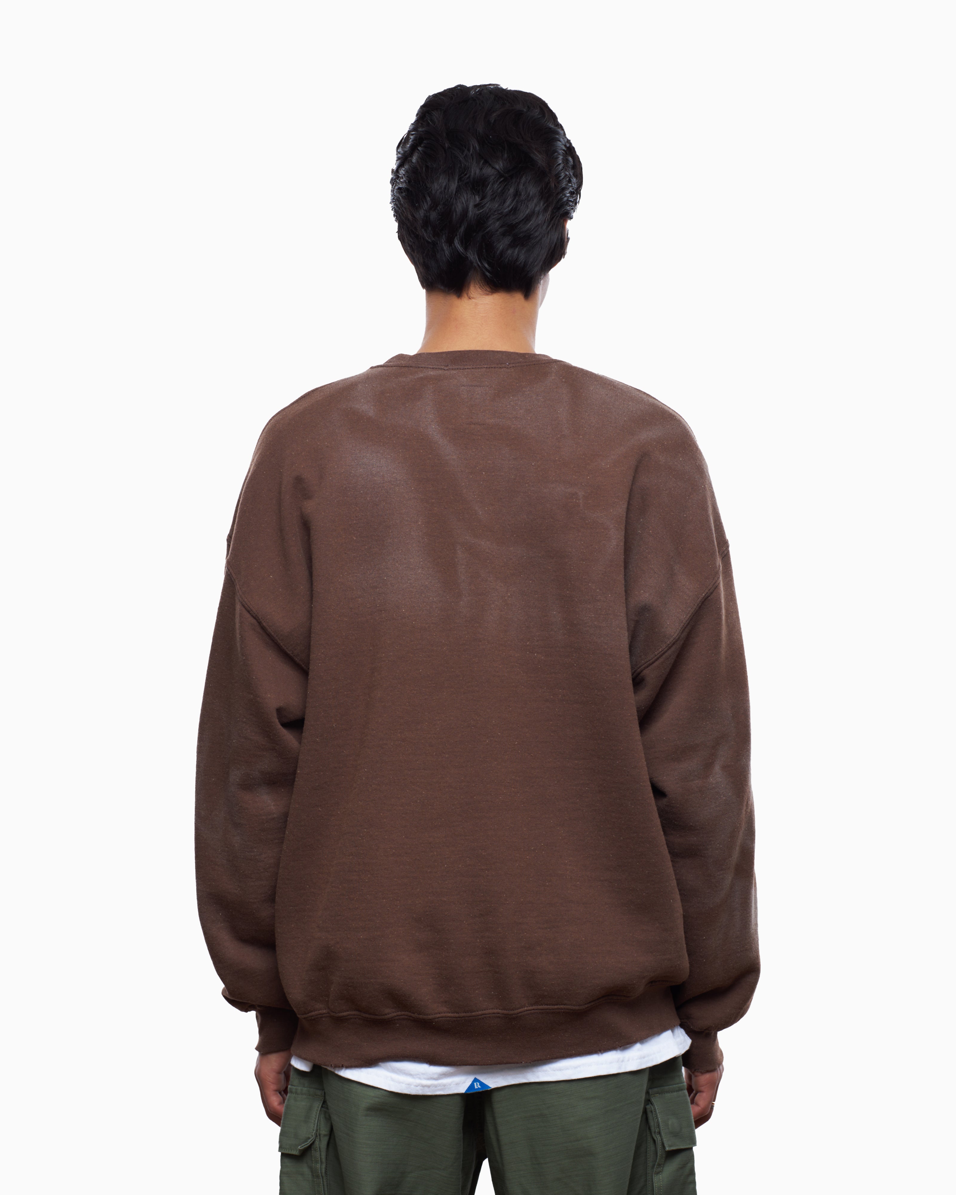 Sweatshirts Liberaiders® Liberaiders® Logo Vintage Men's Sweatshirt Men's Sweatshirt - 753192303-BROWN