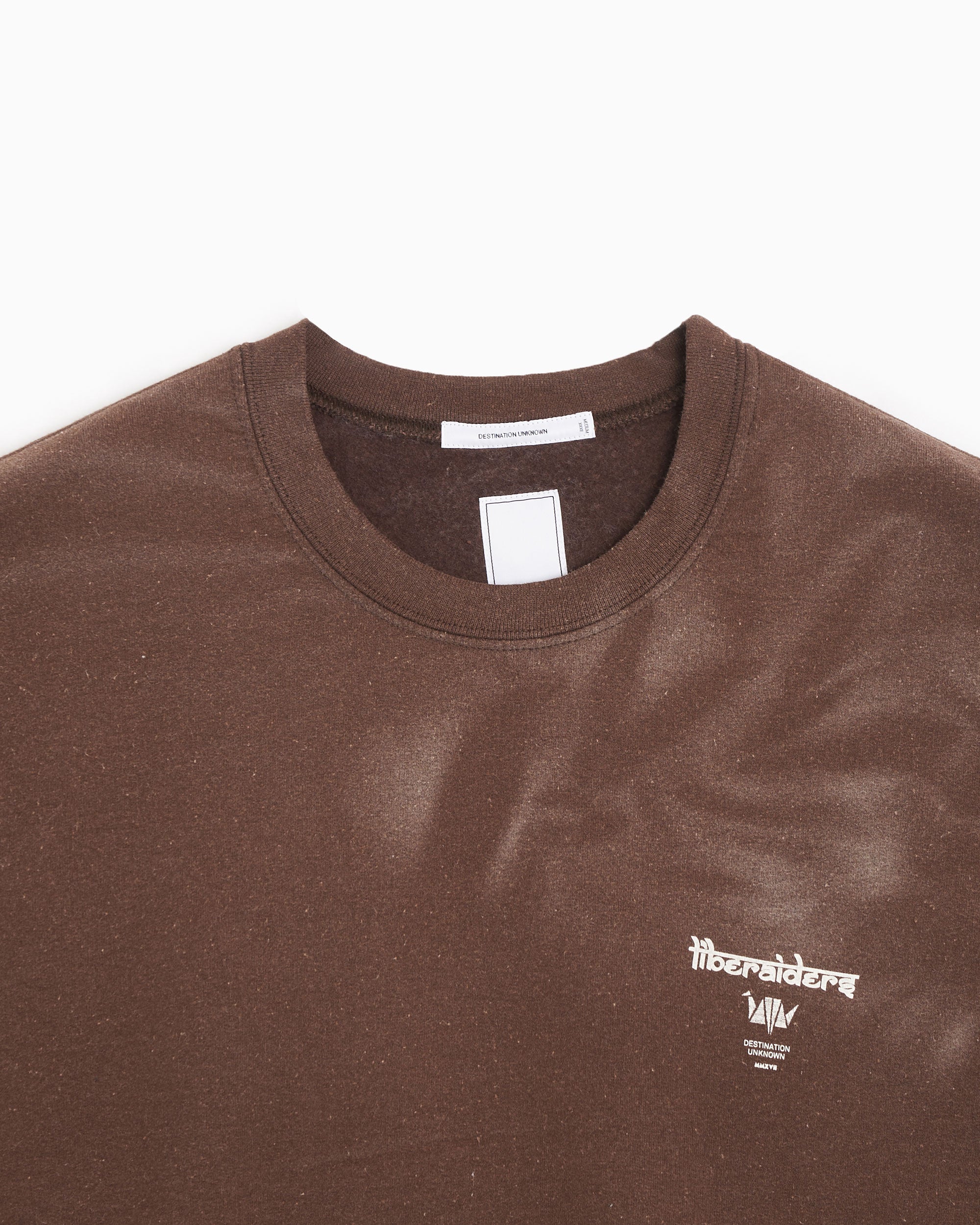 Sweatshirts Liberaiders® Liberaiders® Logo Vintage Men's Sweatshirt Men's Sweatshirt - 753192303-BROWN