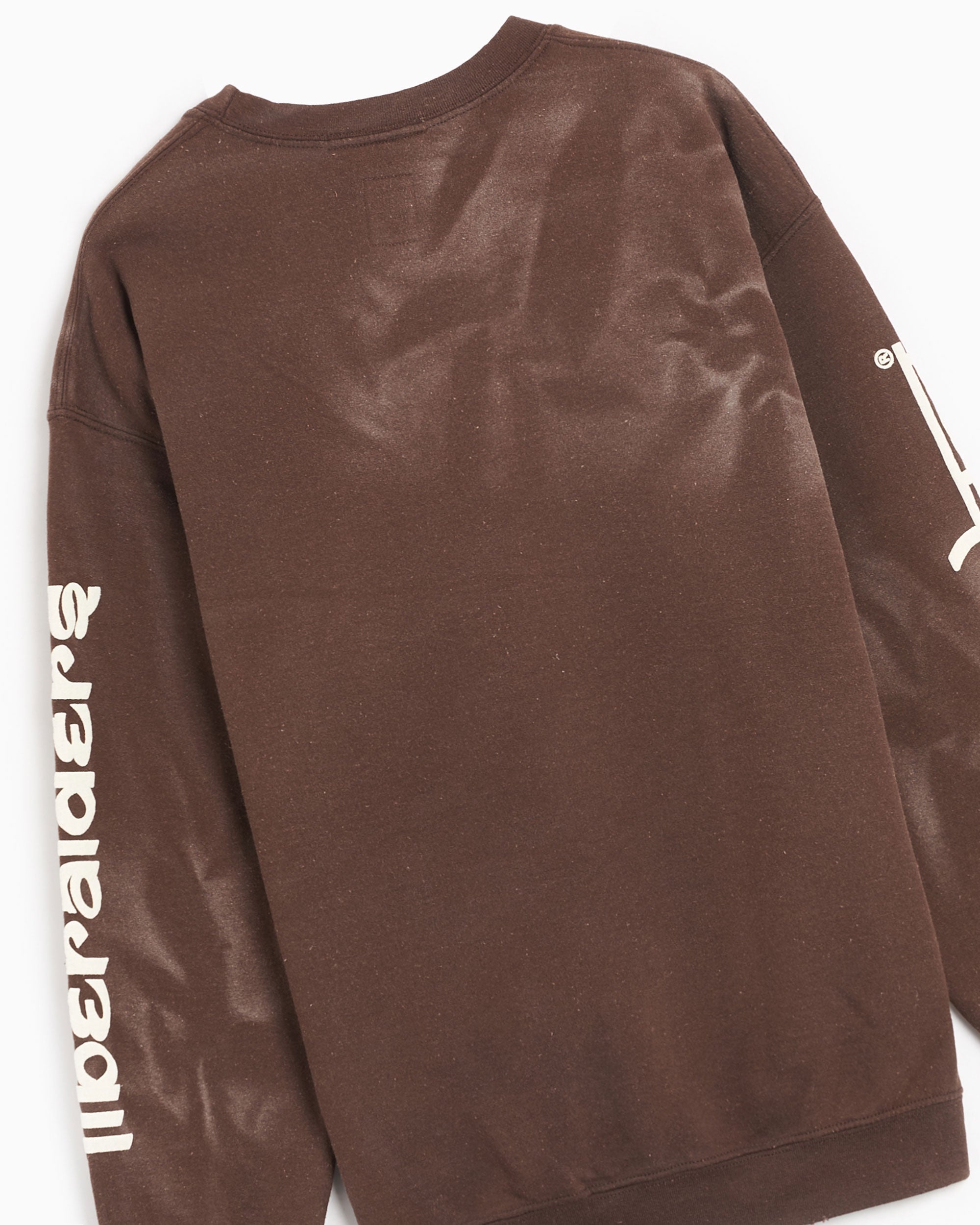 Sweatshirts Liberaiders® Liberaiders® Logo Vintage Men's Sweatshirt Men's Sweatshirt - 753192303-BROWN