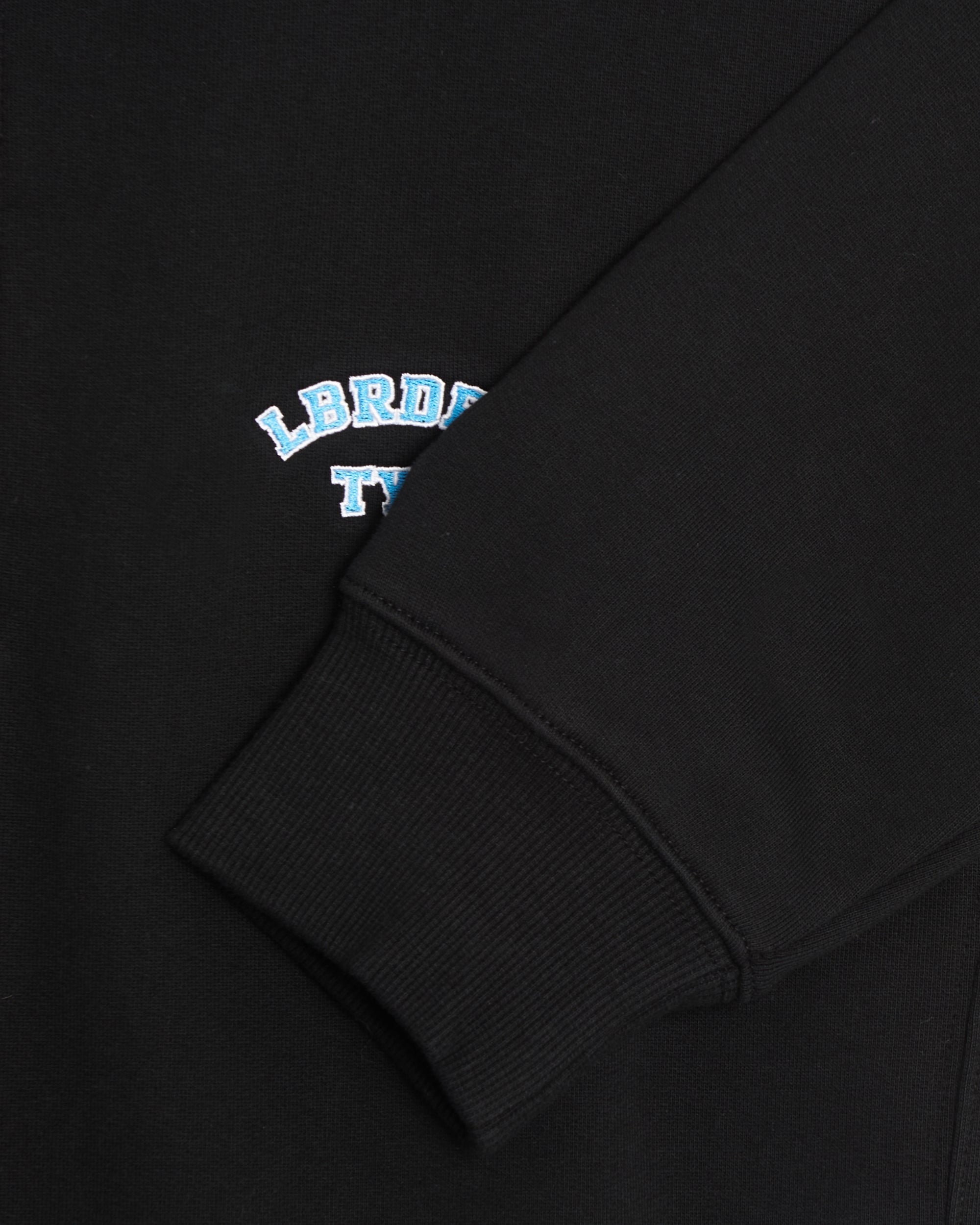 Sweatshirts Liberaiders® Liberaiders® Men's Heavyweight Fleece Half Zip Sweatshirt Men's Half Zip Sweatshirt - 753082303-BLACK