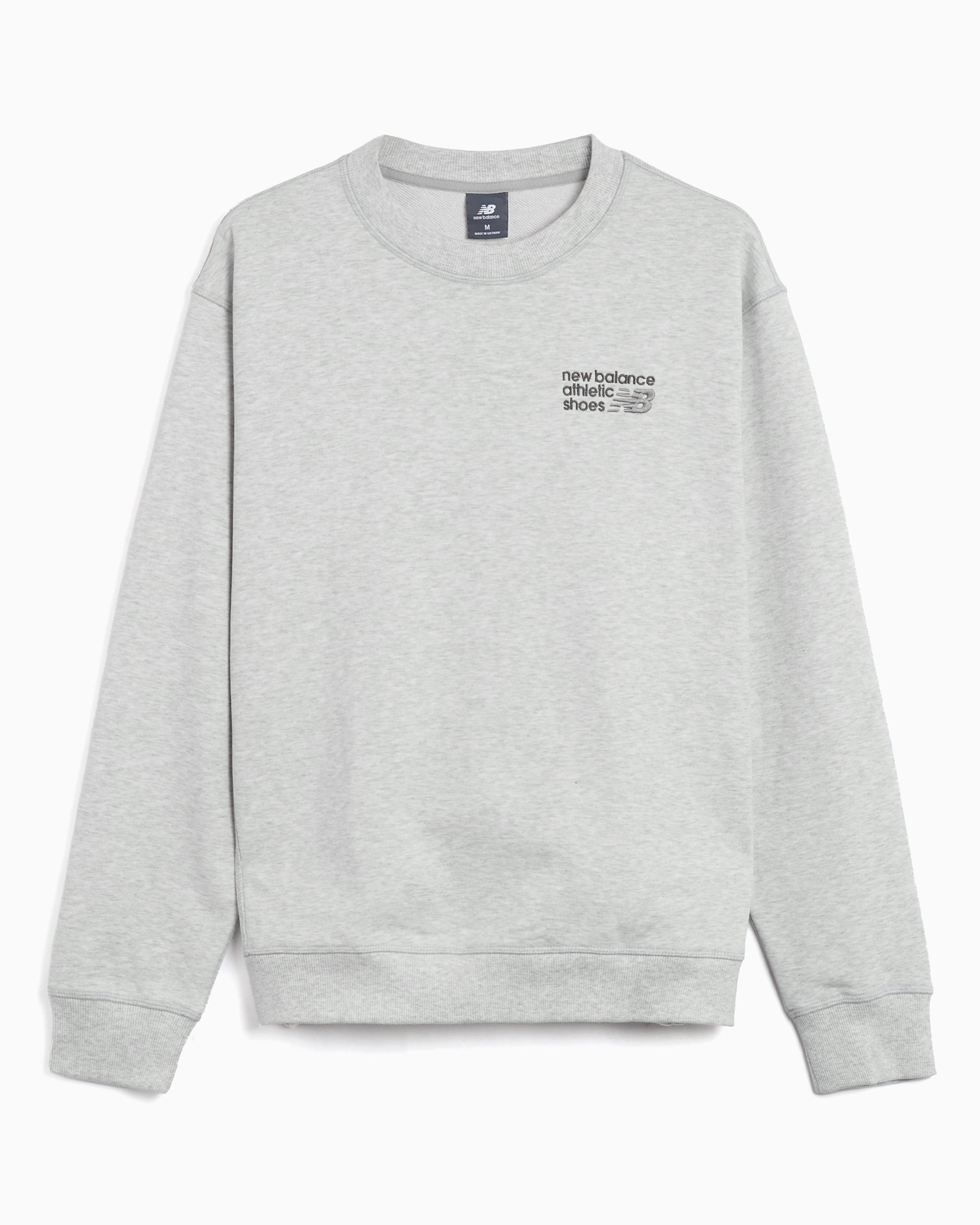 Sweatshirts New Balance Athletics Premium Logo Relaxed Men's Sweatshirt - MT41547