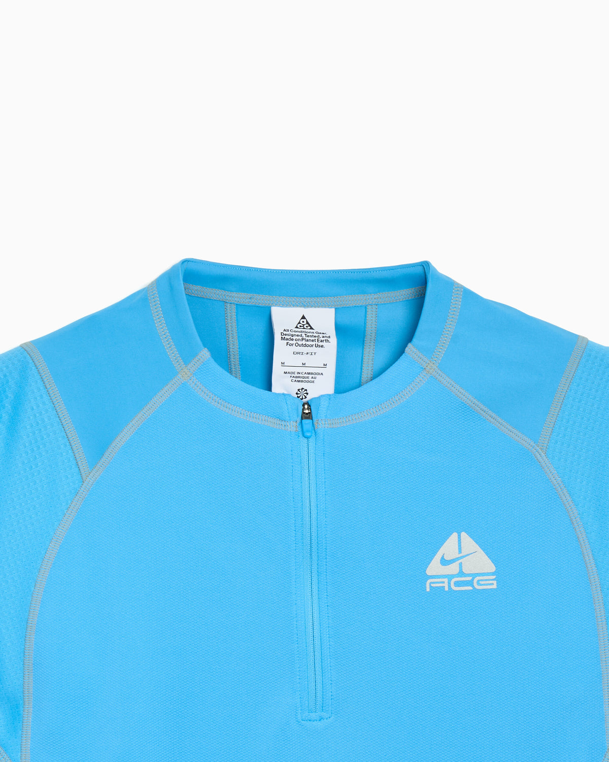 Sweatshirts Nike ACG Vault Relaxed Men's Half Zip Sweatshirt - IF1004-416