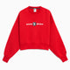 Sweatshirt Oversize Nike Sportswear Phoenix Fleece Shox para mulher