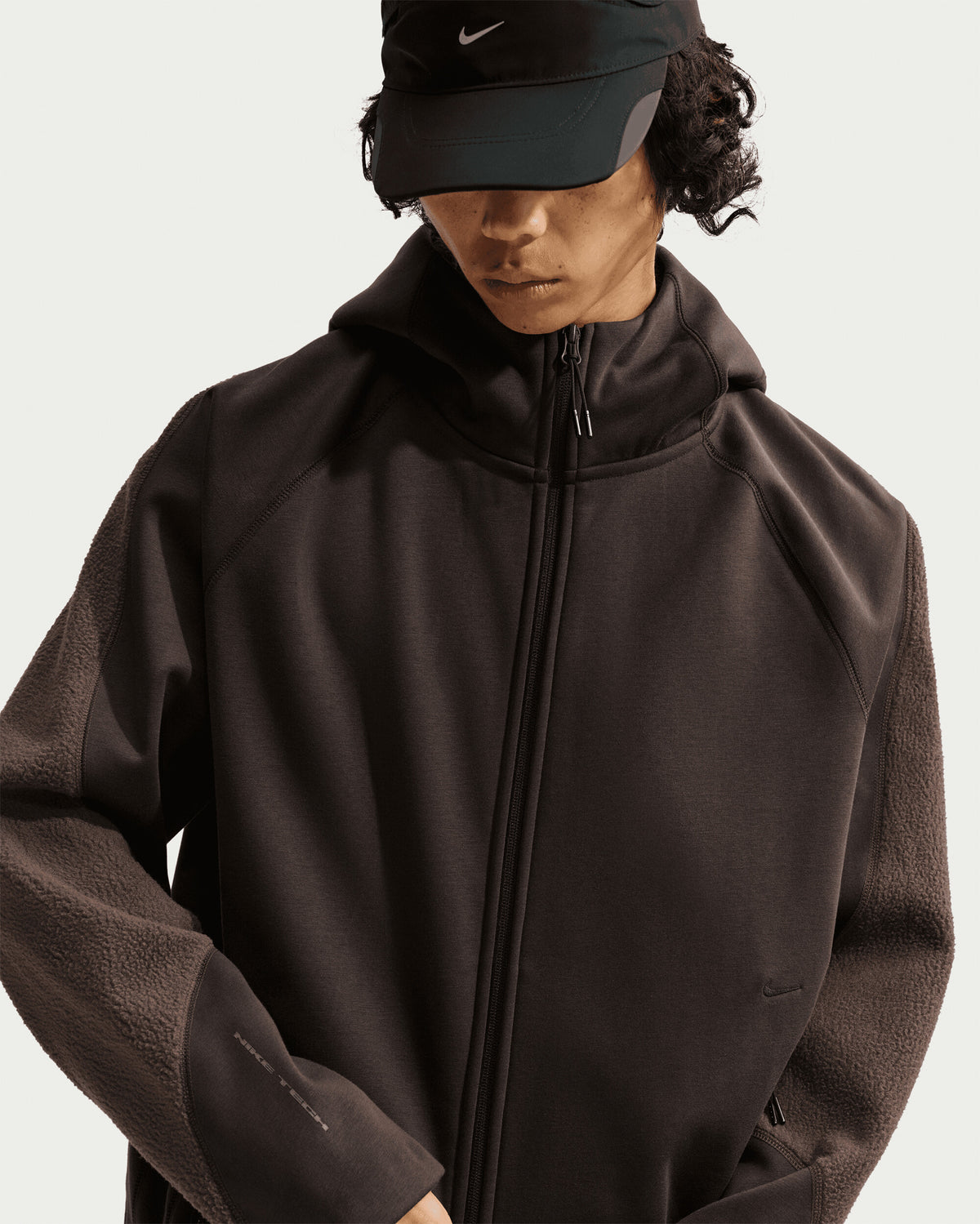 Sweatshirts Nike Tech Boreas Boxy Men's Zip-Up Sweatshirt - IM6227-220