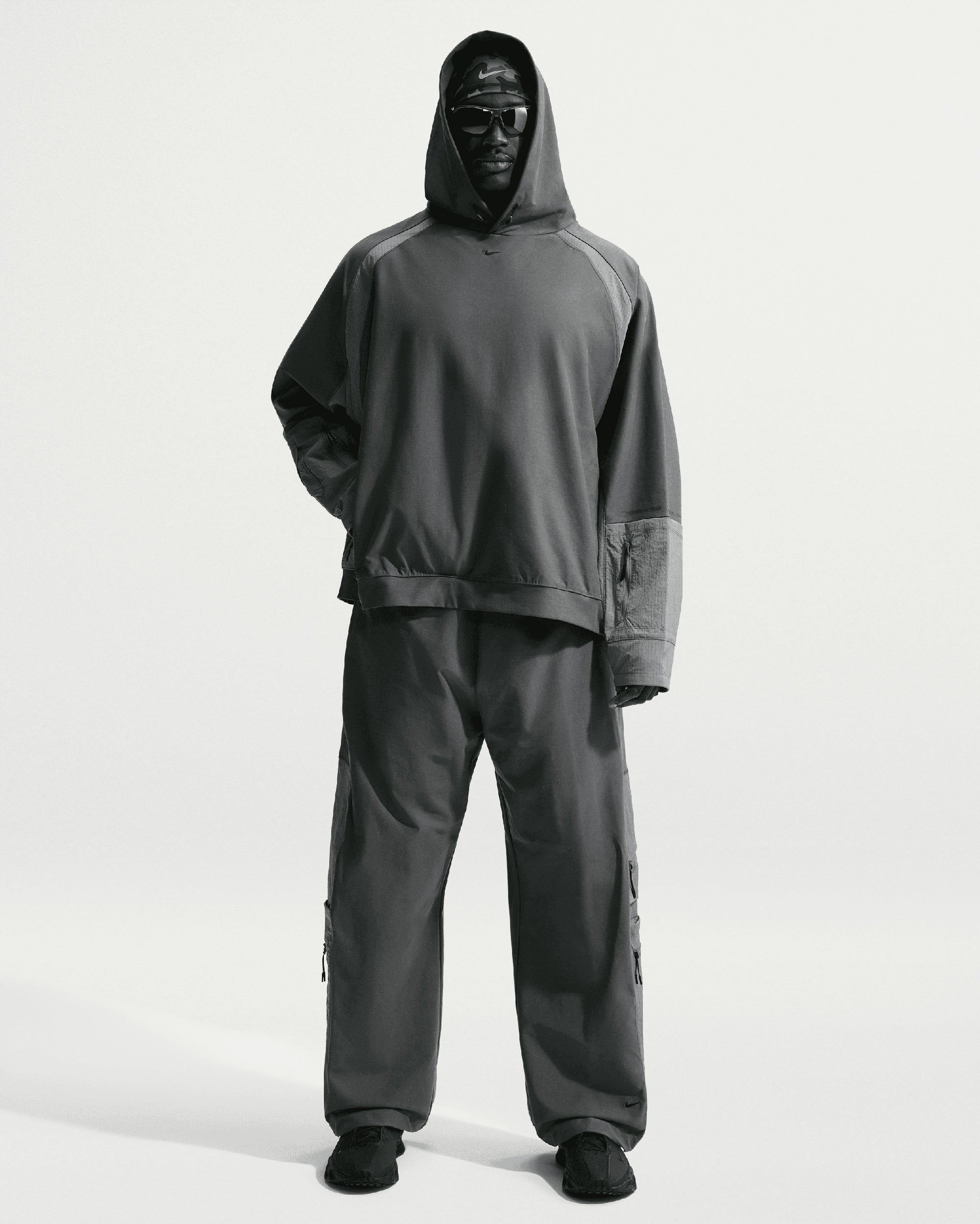 Sweatshirts Nike Tech Shori Utility Dri-FIT Relaxed Men's Hoodie - IF1341-068