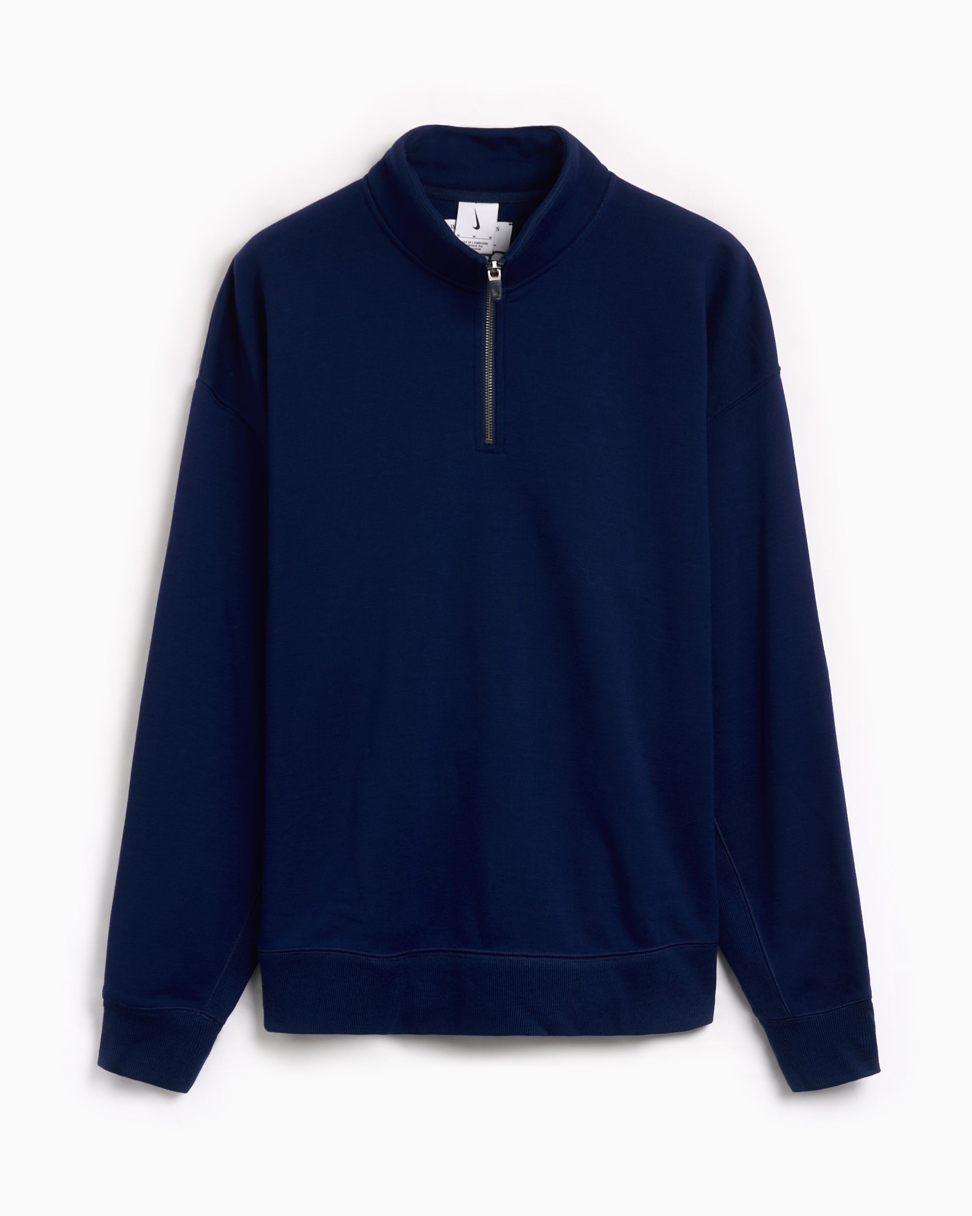 Sweatshirts Nike Unisex Wool Classics Quarter Zip Sweatshirt Unisex Half Zip Sweatshirt - FV4891-492