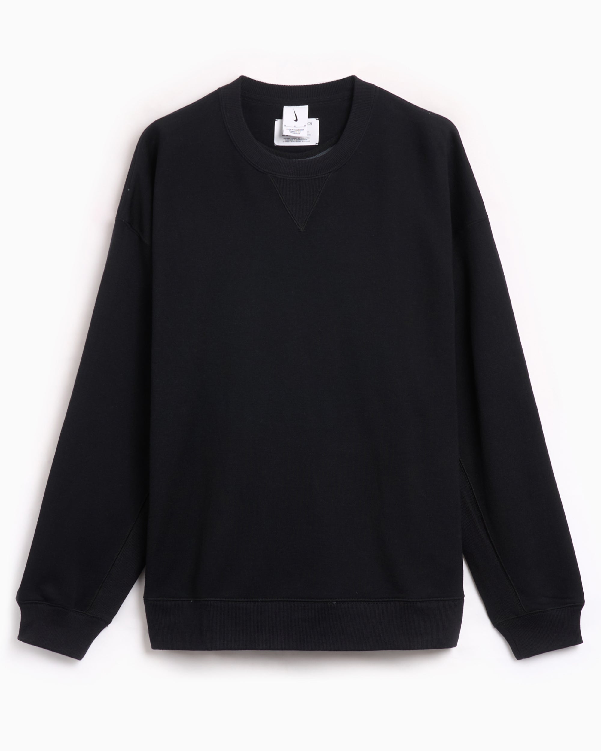 Sweatshirts Nike Unisex Wool Classics Sweatshirt Unisex Sweatshirt - FV4883-010