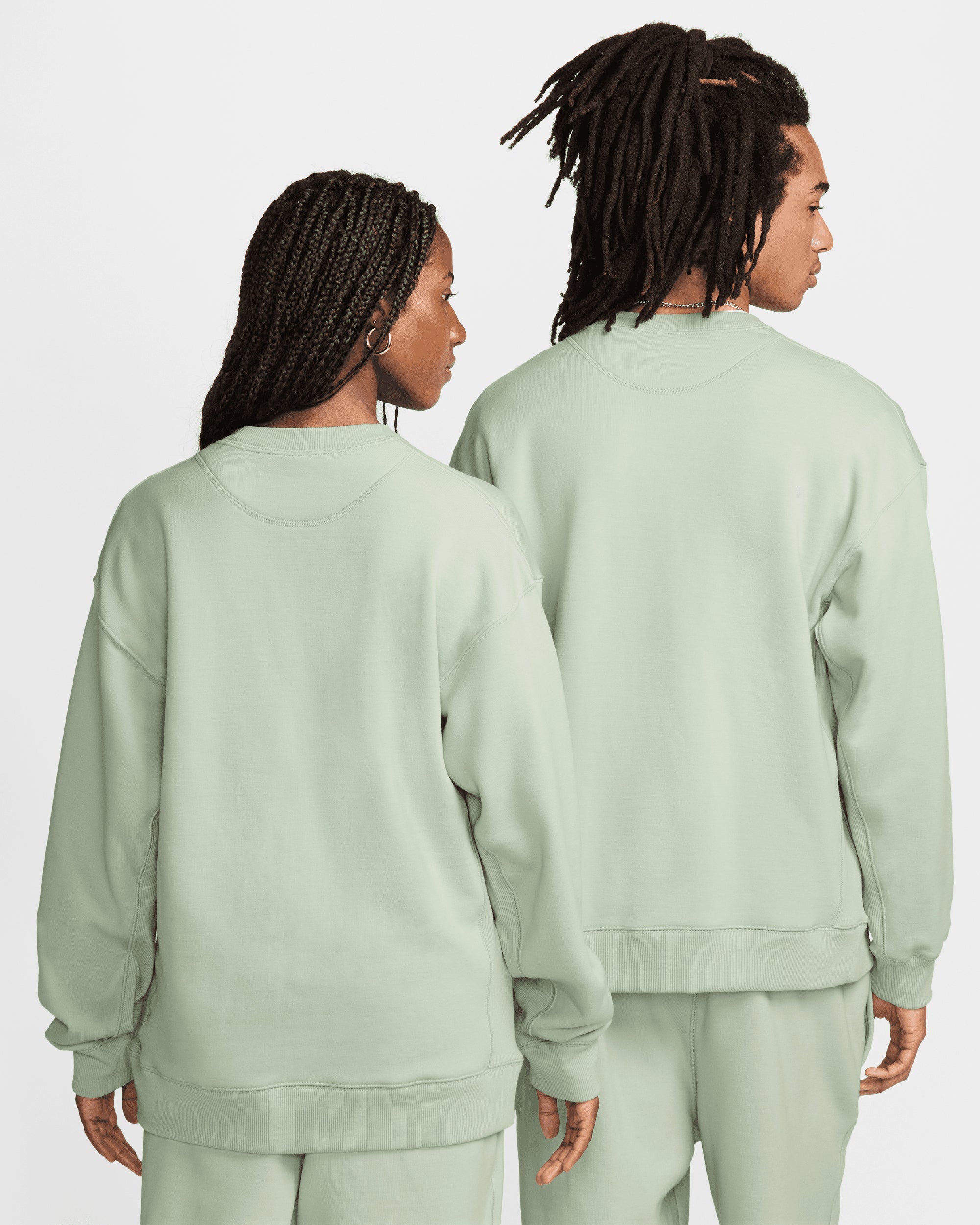 Sweatshirts Nike Unisex Wool Classics Sweatshirt Unisex Sweatshirt - FV4883-343