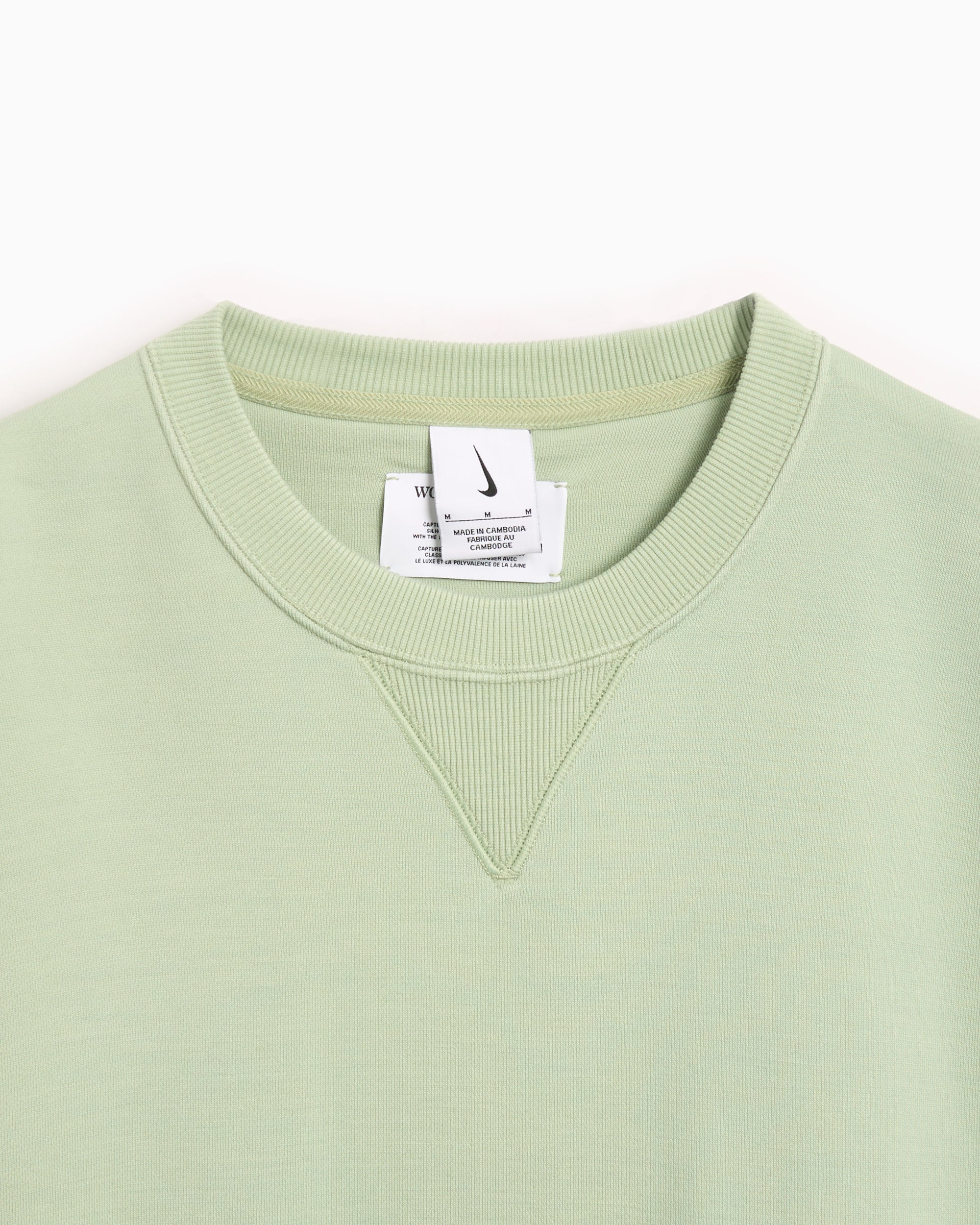 Sweatshirts Nike Unisex Wool Classics Sweatshirt Unisex Sweatshirt - FV4883-343