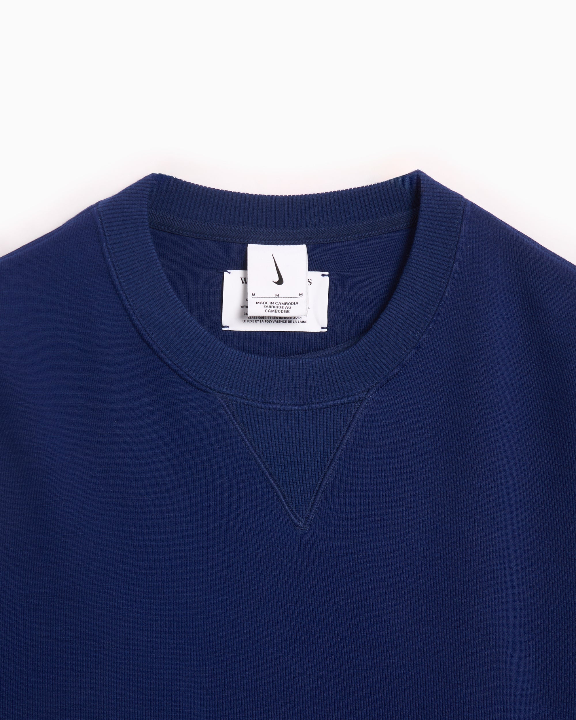 Sweatshirts Nike Unisex Wool Classics Sweatshirt Unisex Sweatshirt - FV4883-492