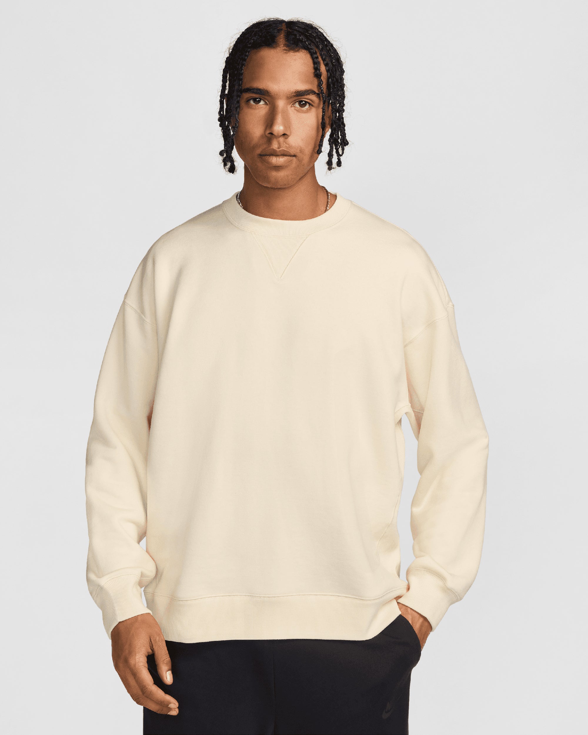 Sweatshirts Nike Unisex Wool Classics Sweatshirt Unisex Sweatshirt - FV4883-901