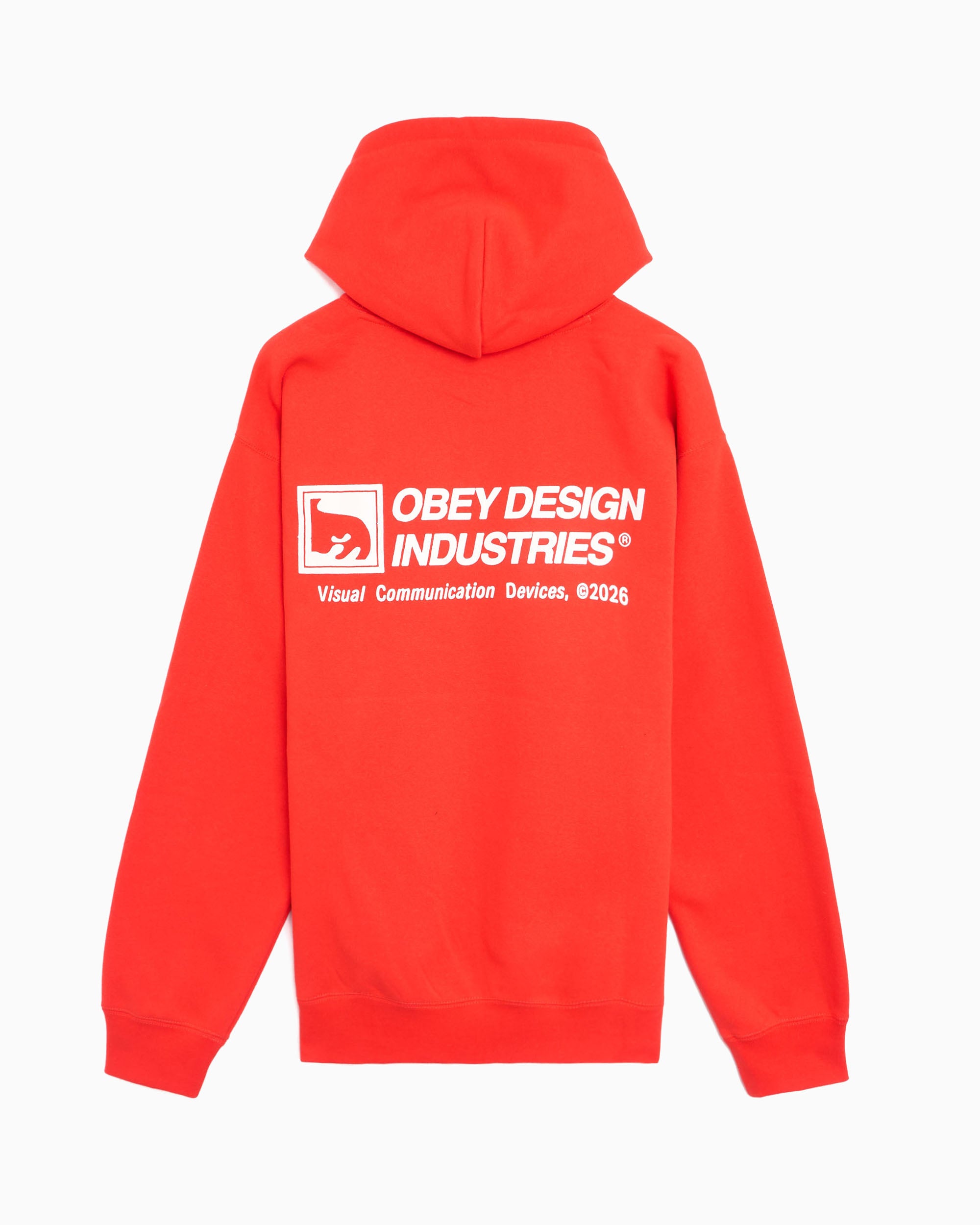 Sweatshirts OBEY Clothing Design Industries Graphic Relaxed Men's Hoodie - 112470268-FYR