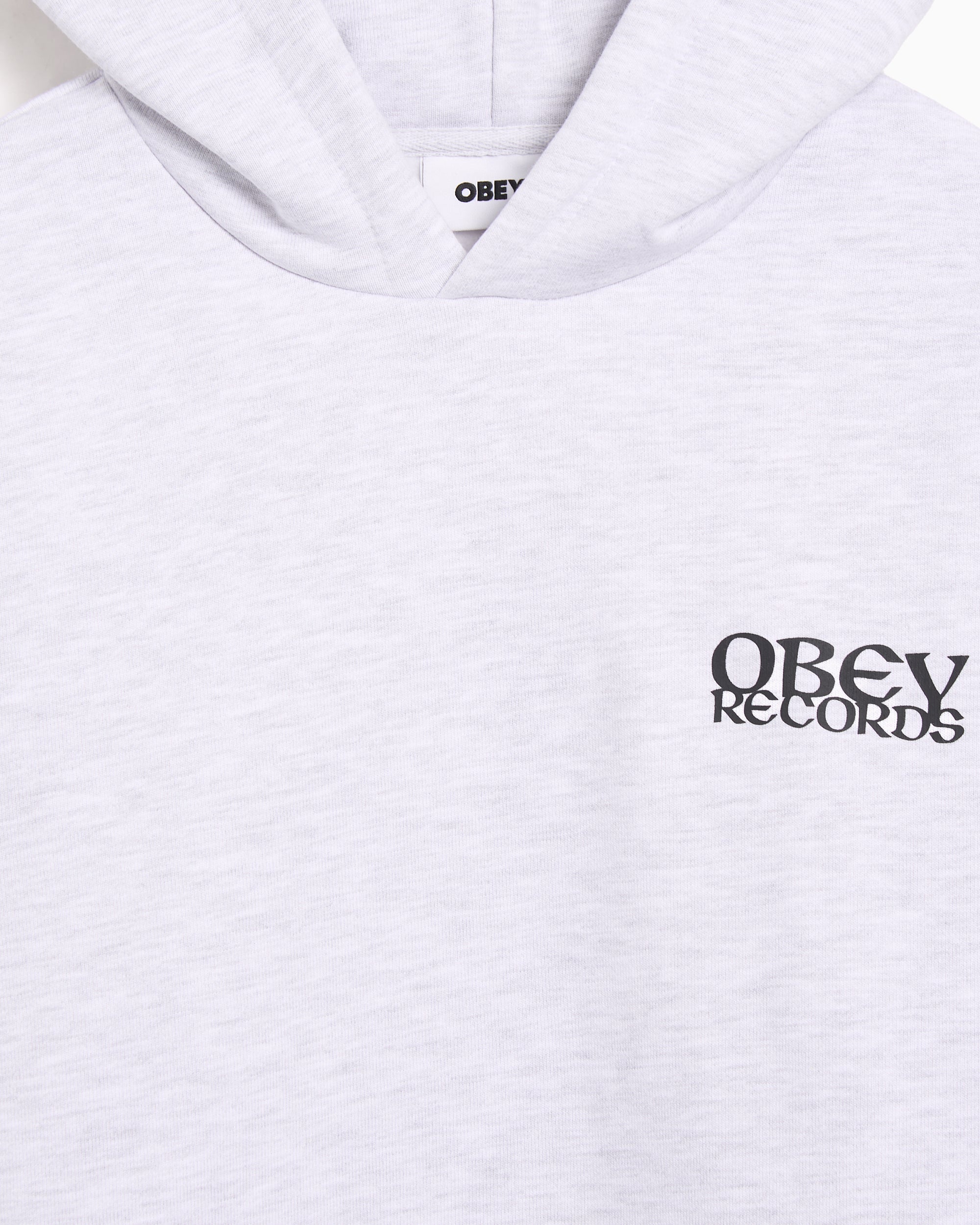 Sweatshirts OBEY Clothing Disorder Graphic Relaxed Men's Hoodie - 112470259-AGRY