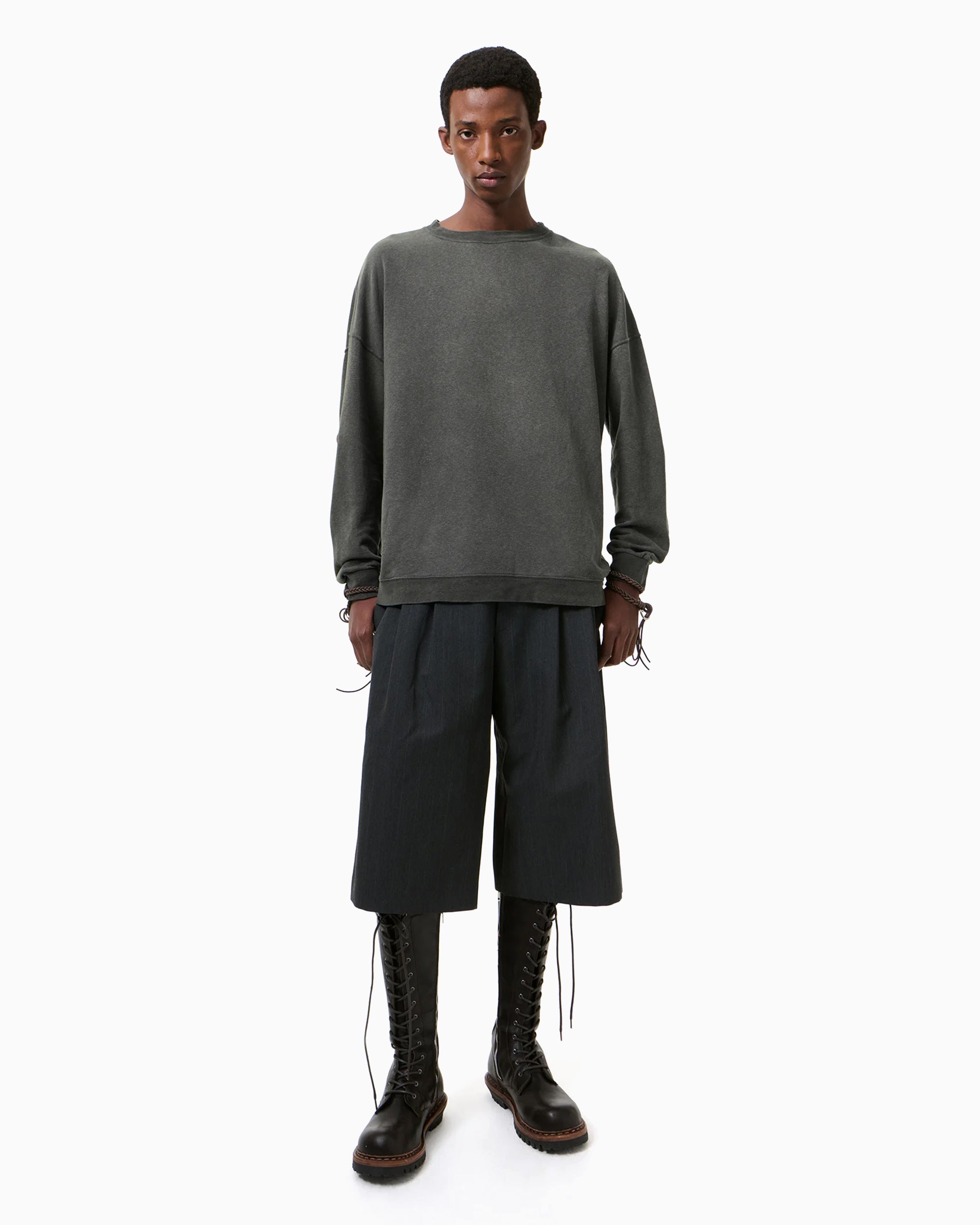 Sweatshirts Our Legacy Slack Oversize Men's Sweatshirt - M2266SW