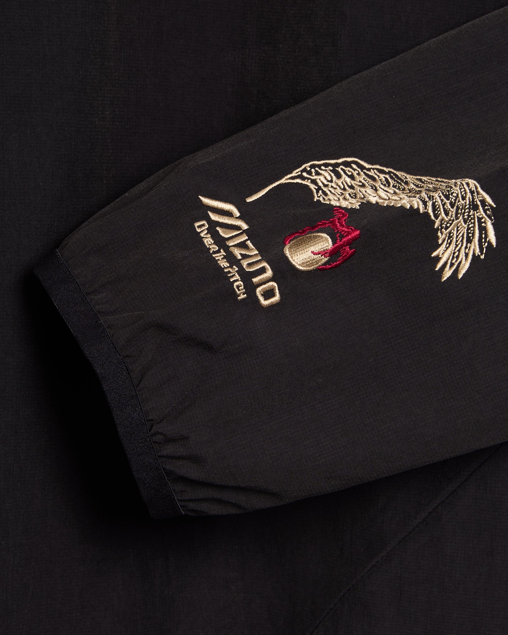 Sweatshirts OVER THE PITCH x Mizuno Piste Logo Men's Sweatshirt - 32TPAI0309