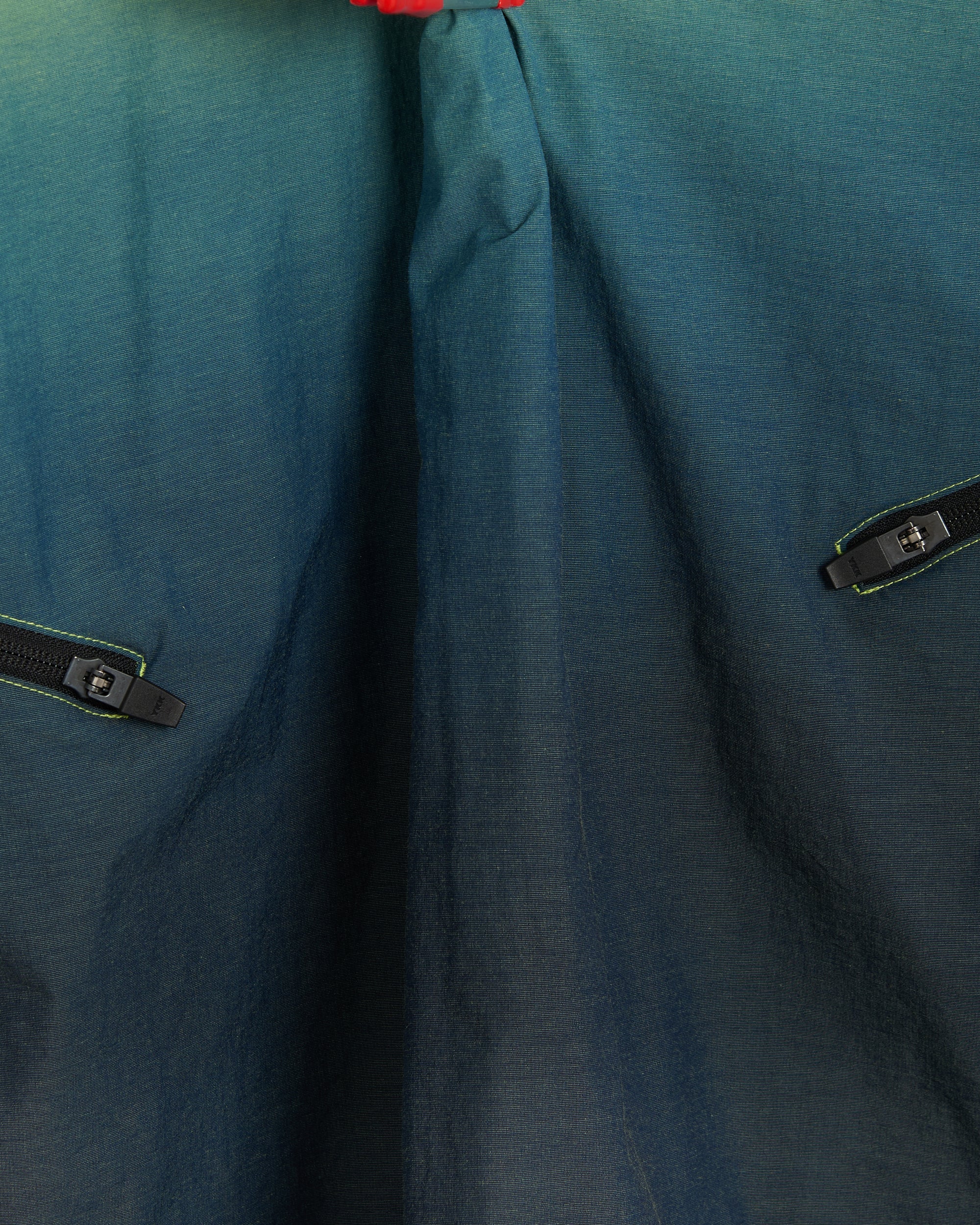 Sweatshirts Poliquant The Breathable Gradient Relaxed Men's Hoodie - 2601015-LIMEBLUE