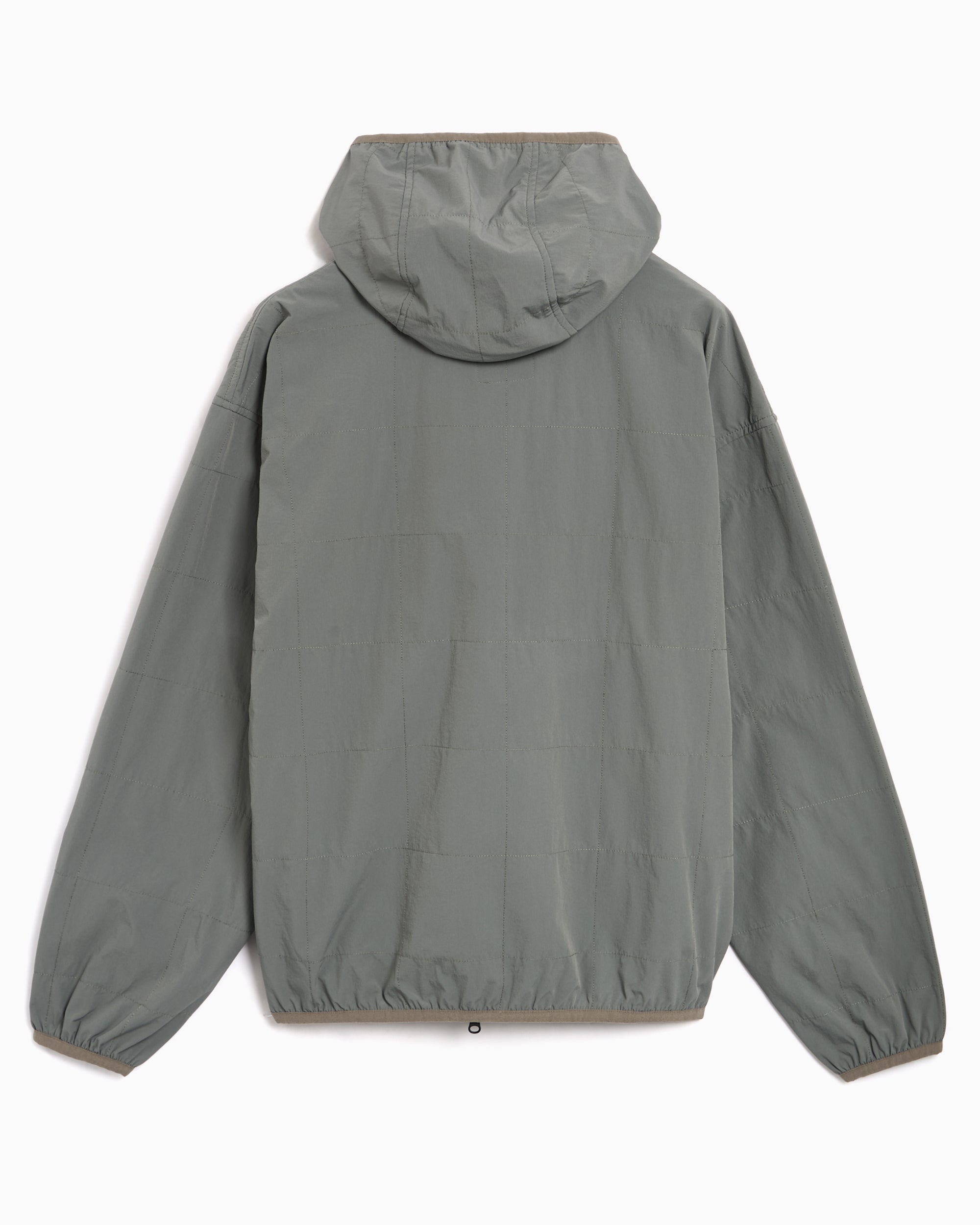 Sweatshirts Poliquant x Wild Things The ECWCS Deformed Quilting Men's Zip-Up Sweatshirt - 2502007-AGAVEGR