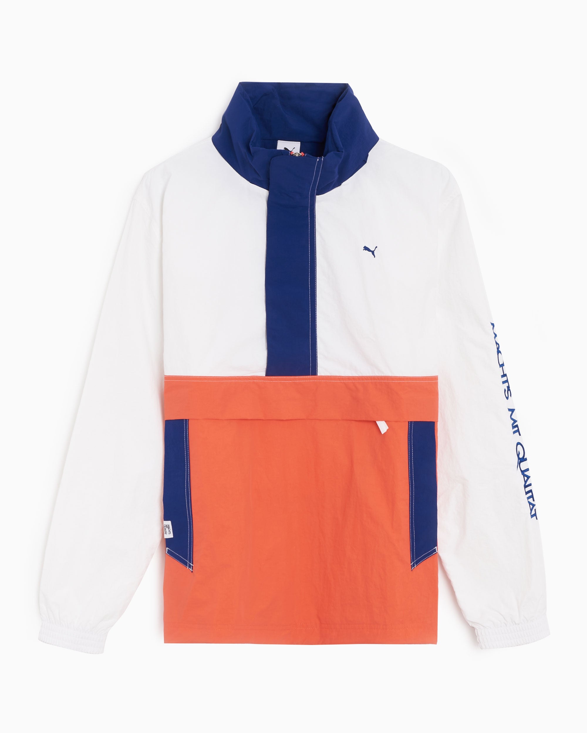 Sweatshirts Puma MMQ Sail To Bay Lightweight Men's Half Zip Hoodie Men's Half Zip Sweatshirt - 535791-35