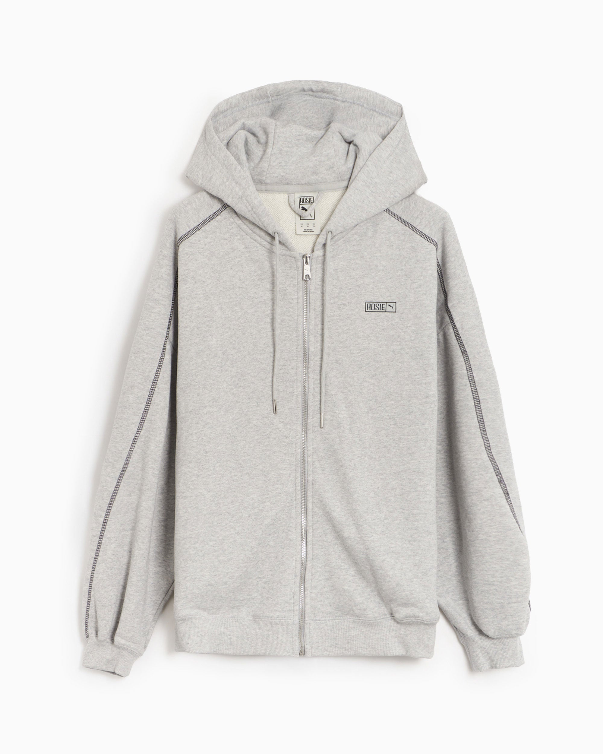 Sweatshirts Puma x Rosé T7 Full Zip Oversize Women's Hoodie - 633801-10