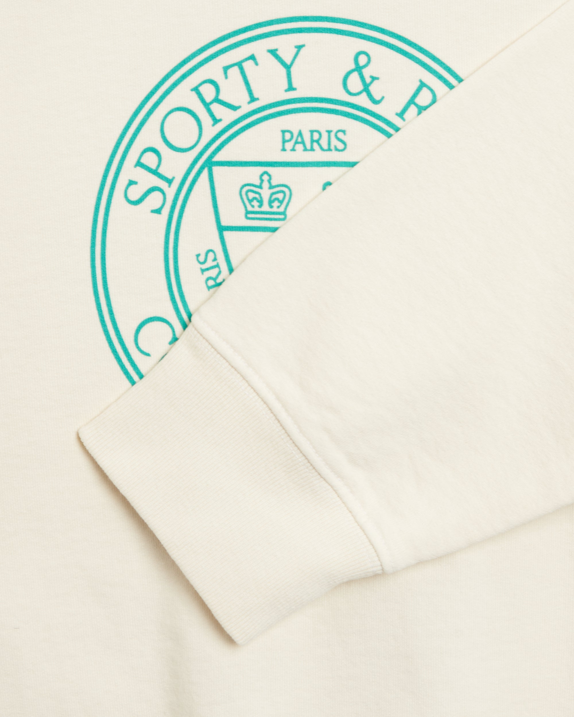 Sweatshirts Sporty & Rich Connecticut Crest Unisex Sweatshirt Unisex Sweatshirt - WS067S416CC