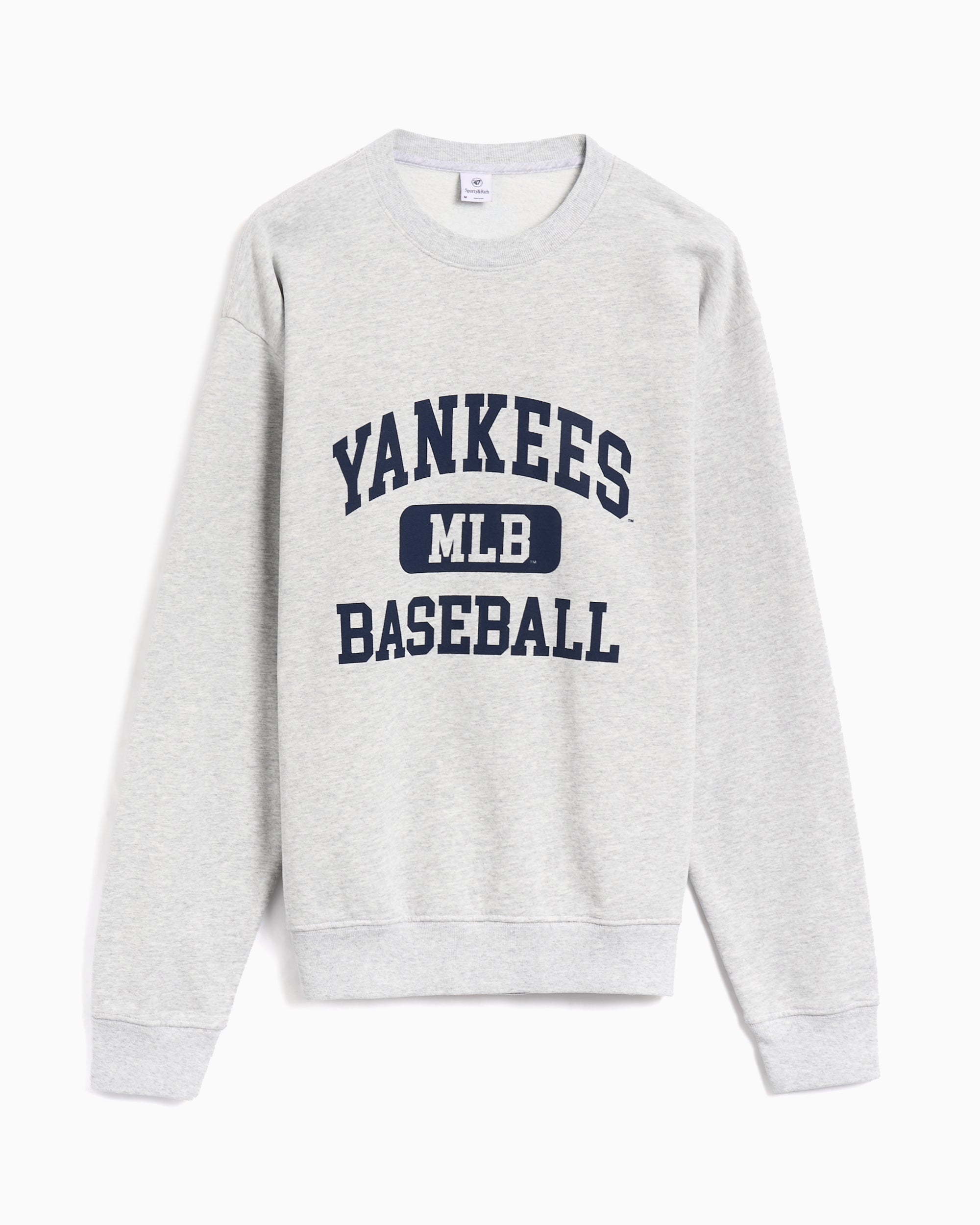 Sweatshirts Sporty & Rich x 47 Brand Yankees Ivy Logo Unisex Sweatshirt - ST071623660GY03