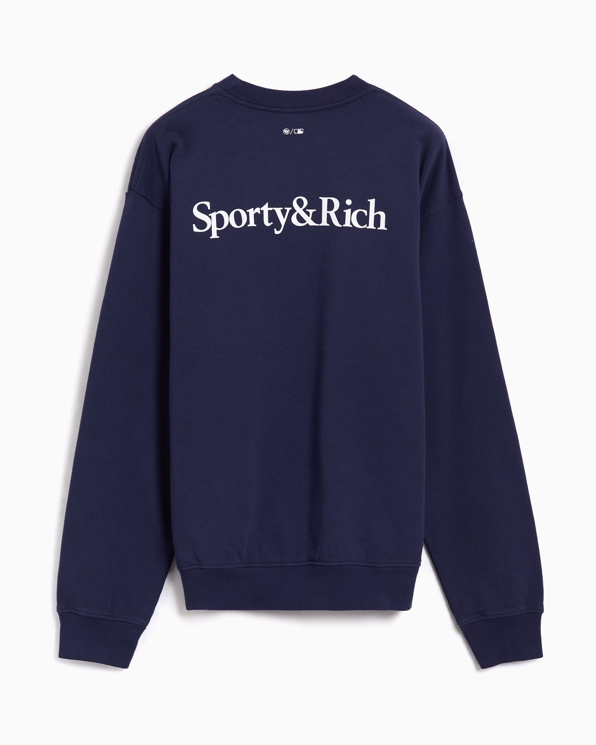 Sweatshirts Sporty & Rich x 47 Brand Yankees Serif Logo Unisex Sweatshirt - ST071623631BL106