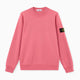 Sweatshirt com logótipo Stone Island para homem