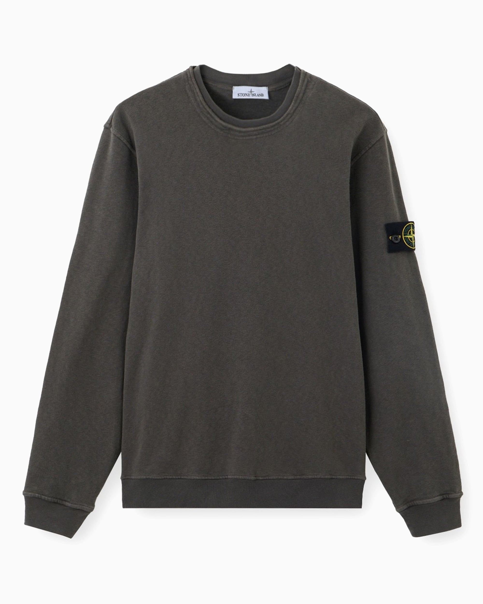 Sweatshirts Stone Island Malfilé "Old Effect" Men's Sweatshirt - L1S156100034-V0165