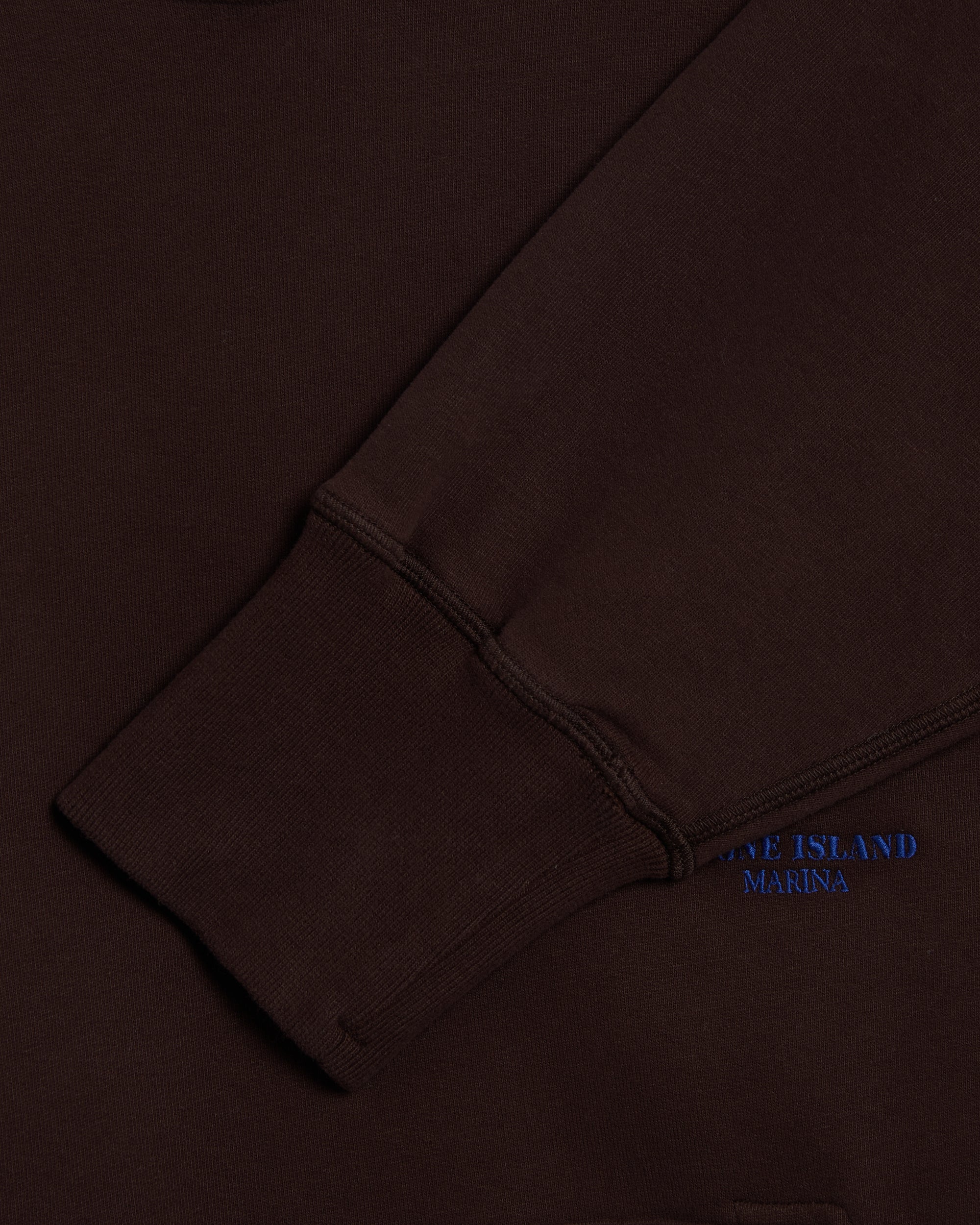 Sweatshirts Stone Island Marina Logo Oversize Men's Hoodie - K2S156100027S0X13-V007B