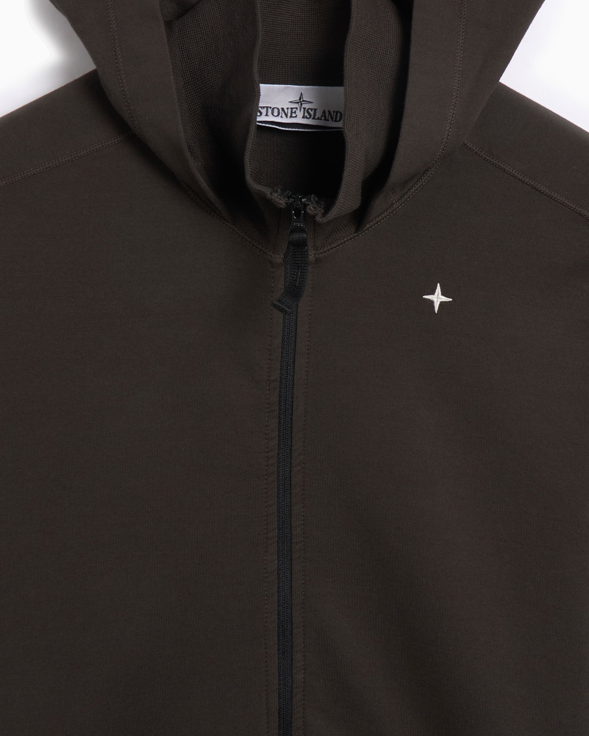 Sweatshirts Stone Island Men's Zip Hoodie Men's Zip-Up Sweatshirt - K1S156100018S00G5-V0062