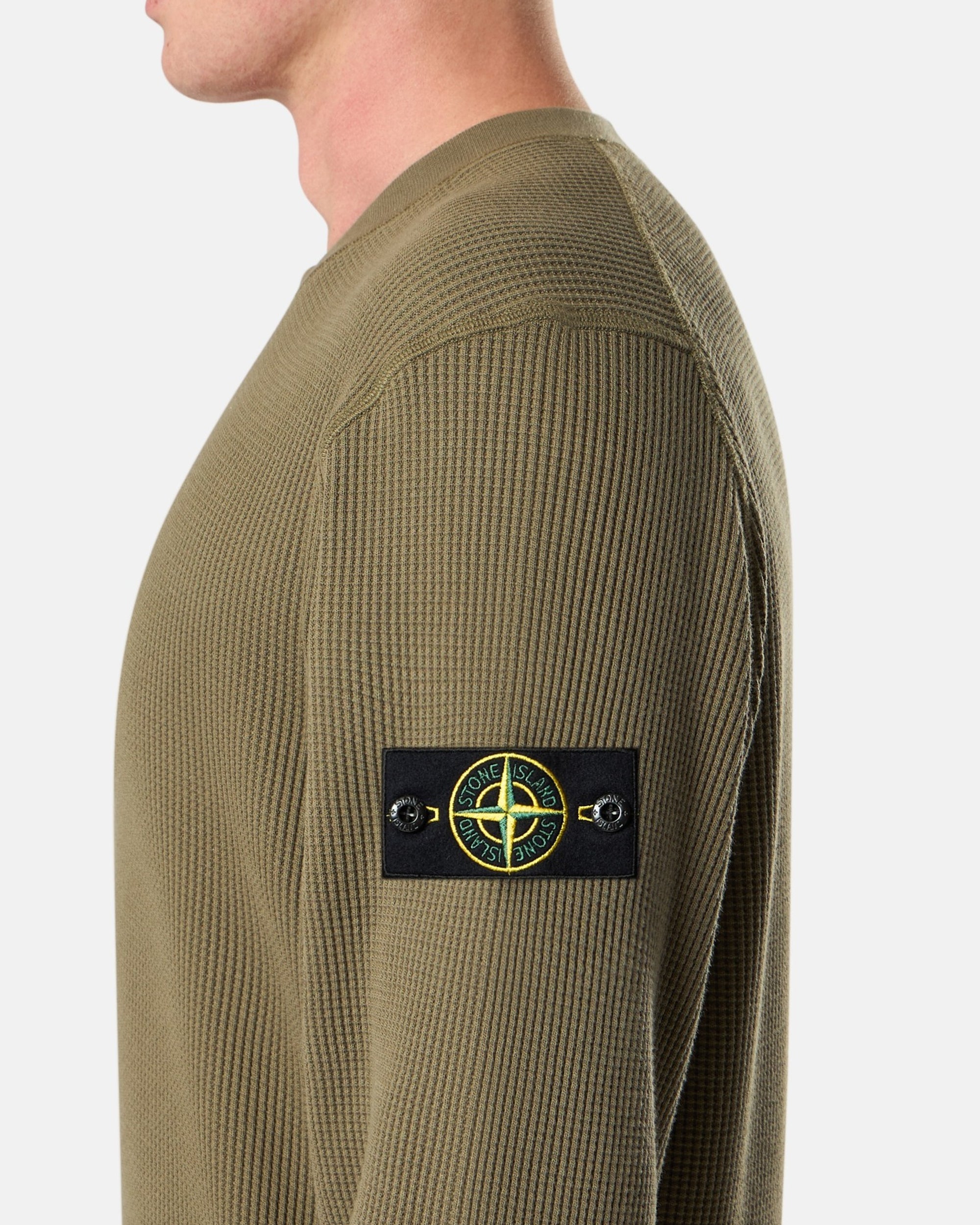 Sweatshirts Stone Island Waffle Men's Sweatshirt - L1S156100056-V005G
