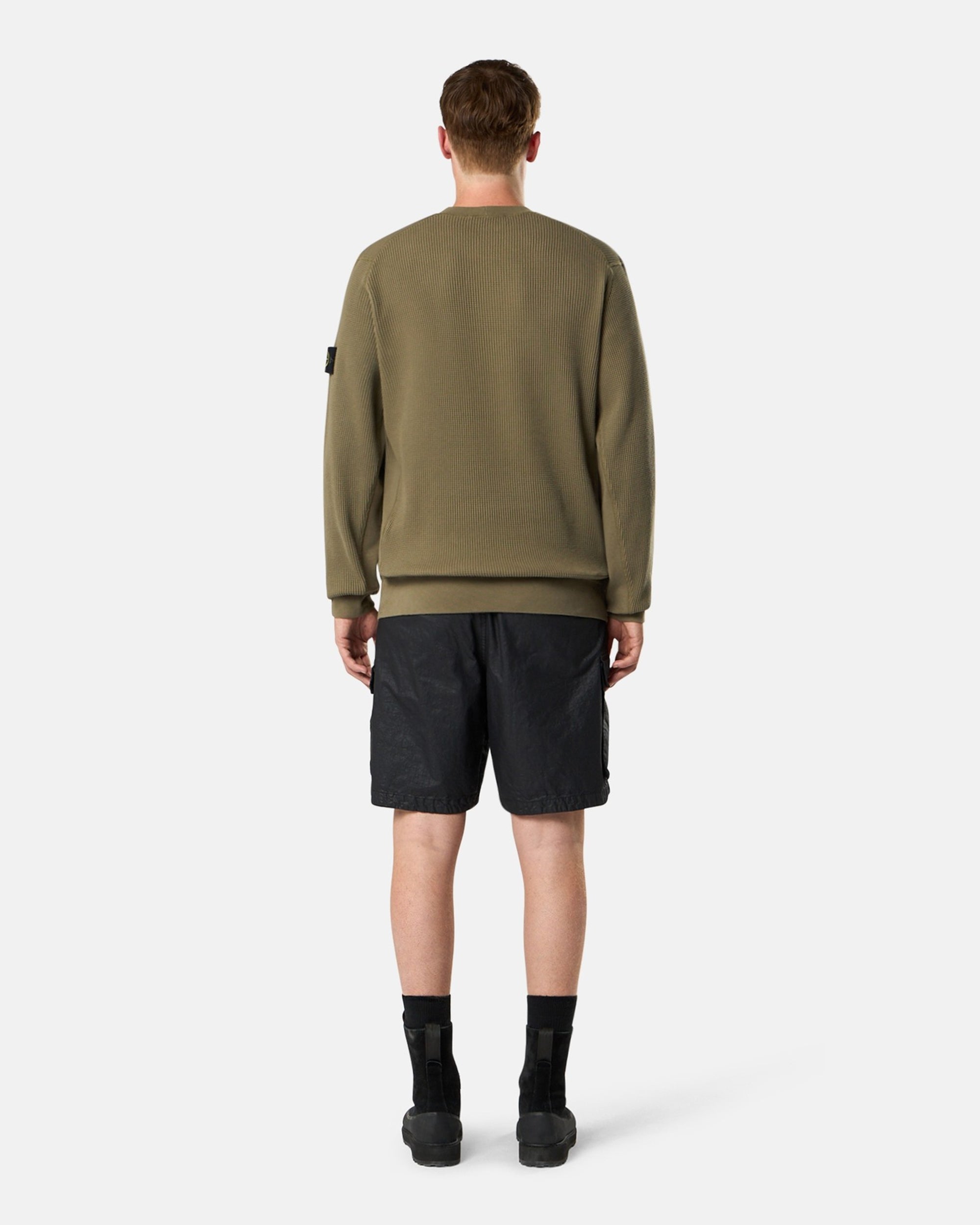 Sweatshirts Stone Island Waffle Men's Sweatshirt - L1S156100056-V005G