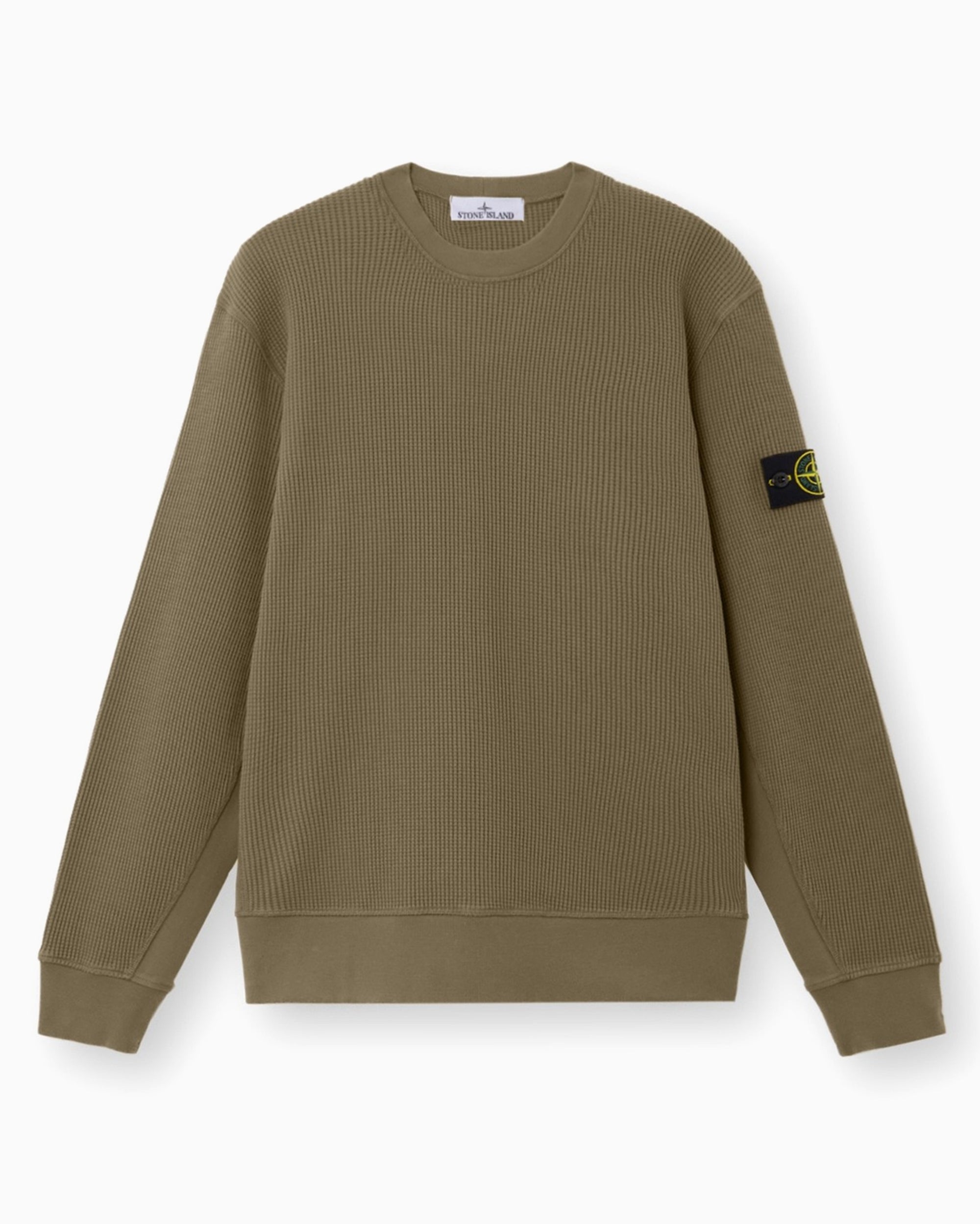 Sweatshirts Stone Island Waffle Men's Sweatshirt - L1S156100056-V005G
