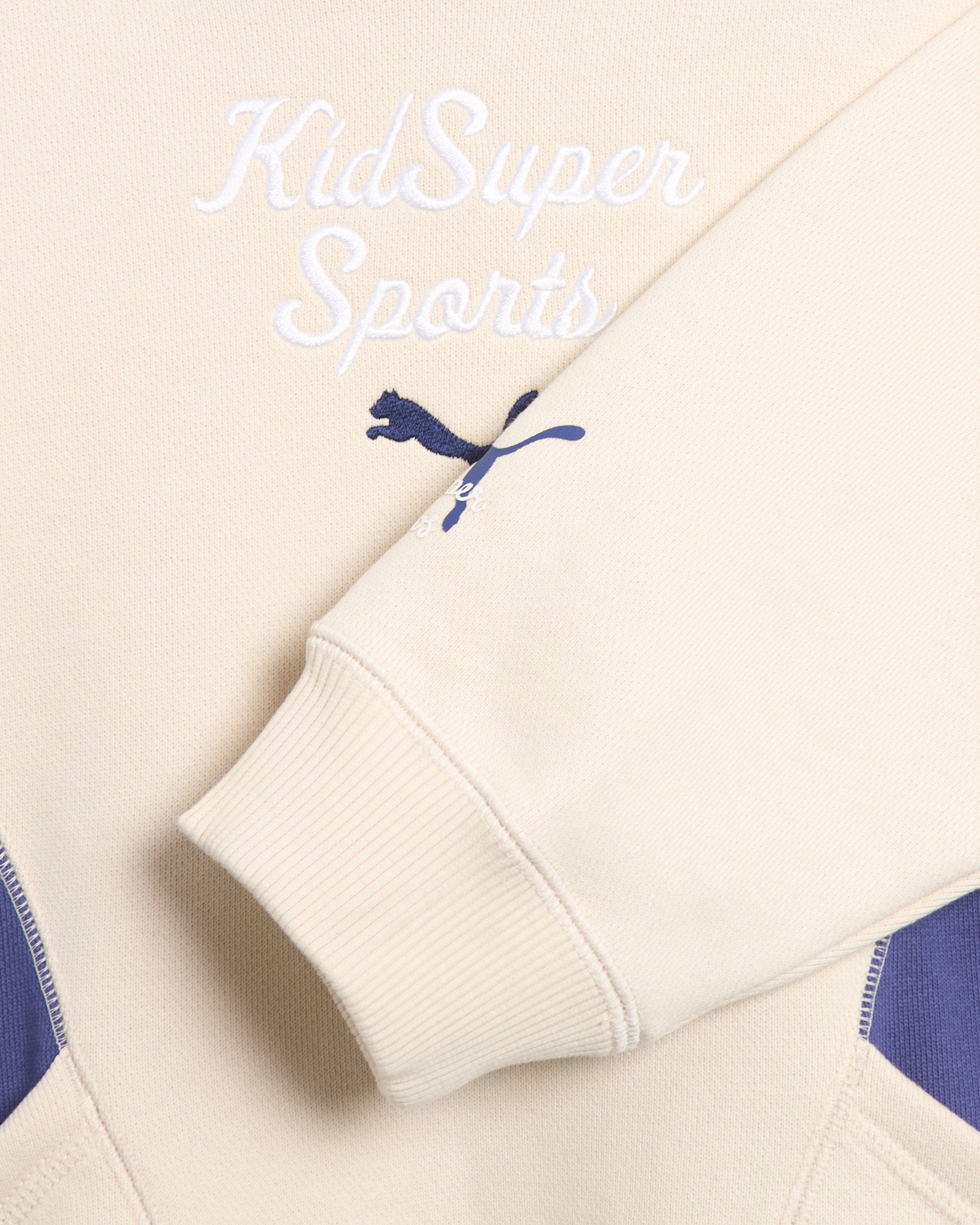 Sweatshirts X KidSuper Puma x KidSuper Progressive Men's Hoodie Oversize Men's Hoodie - 630932-87