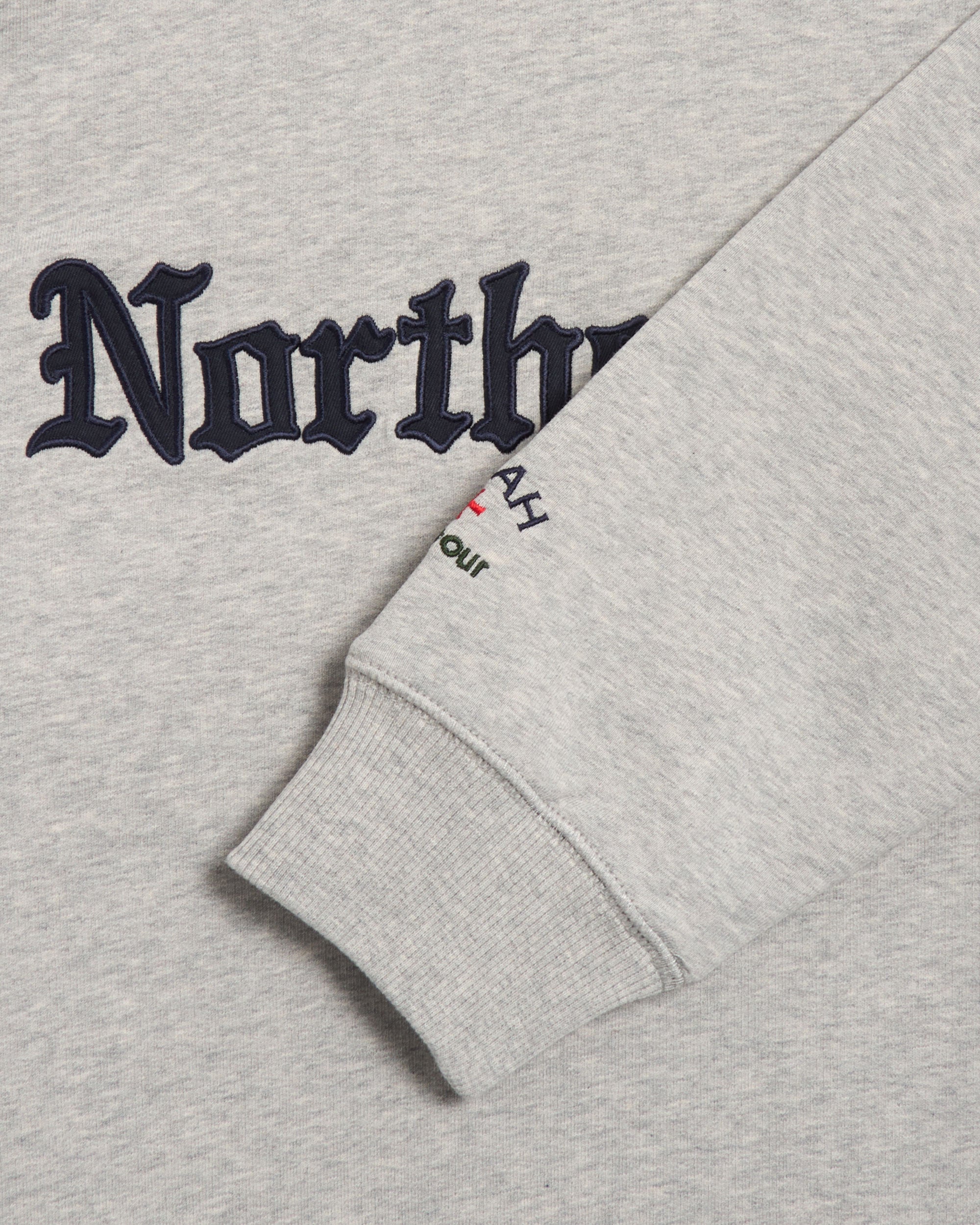 Sweatshirts X Noah Barbour x Noah Northeast Men's Sweatshirt Relaxed Men's Sweatshirt - MOL0694GY52
