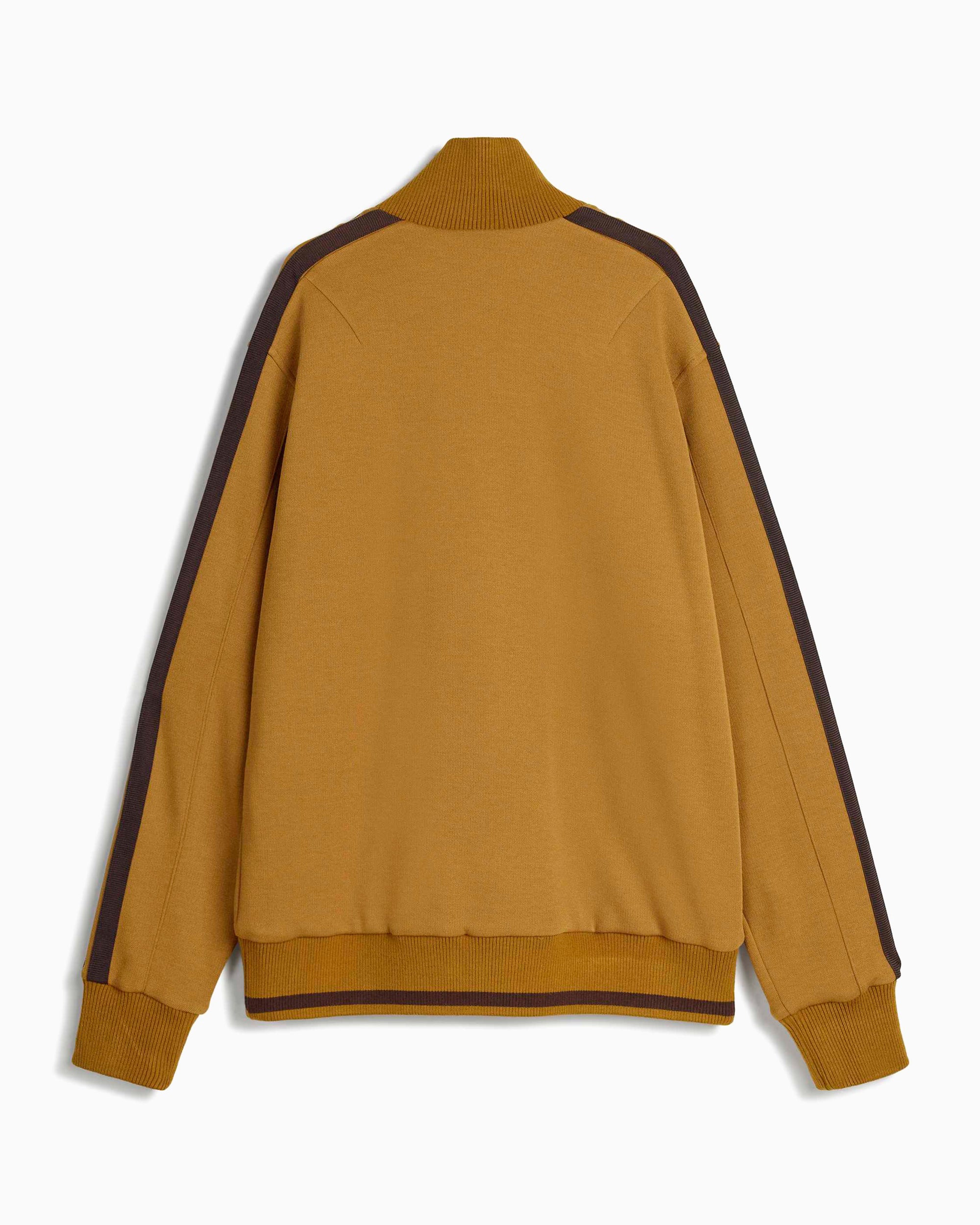 Sweatshirt com fecho com logótipo Y-3 x Wales Bonner para homem
