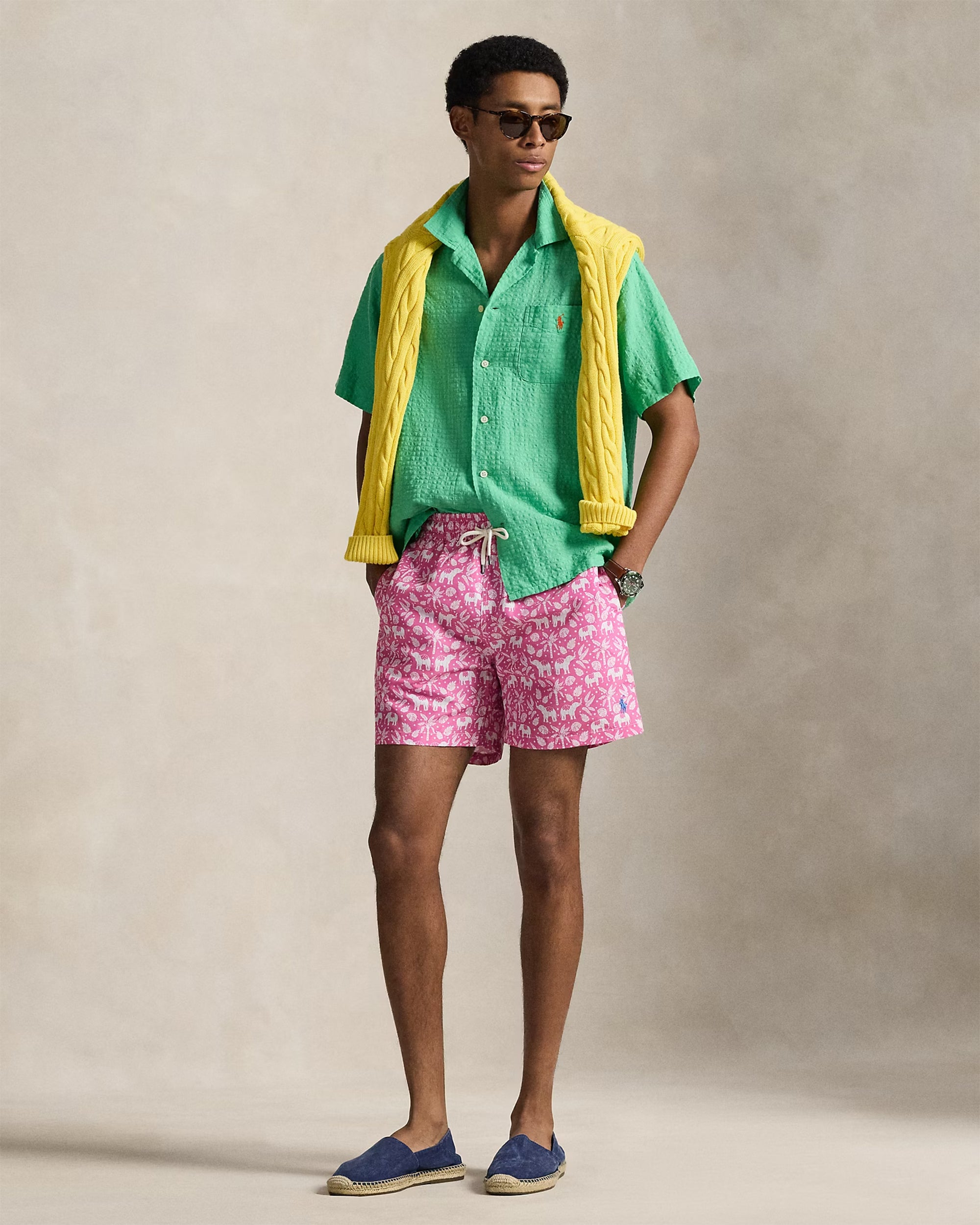 Swimsuit Polo Ralph Lauren Traveler Graphic Men's Swimsuit - 710B14028001