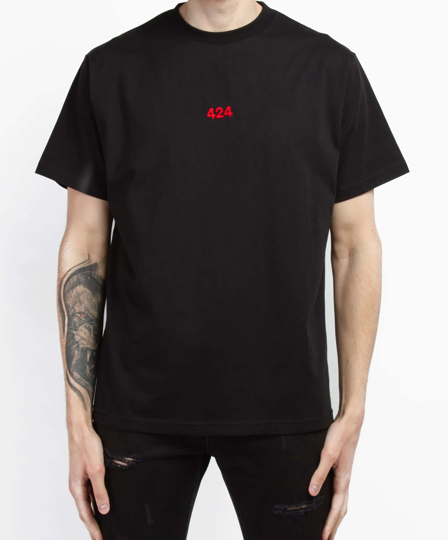 T-Shirts 424 Logo Men's Short-Sleeve T-Shirt - 8001.059.0999