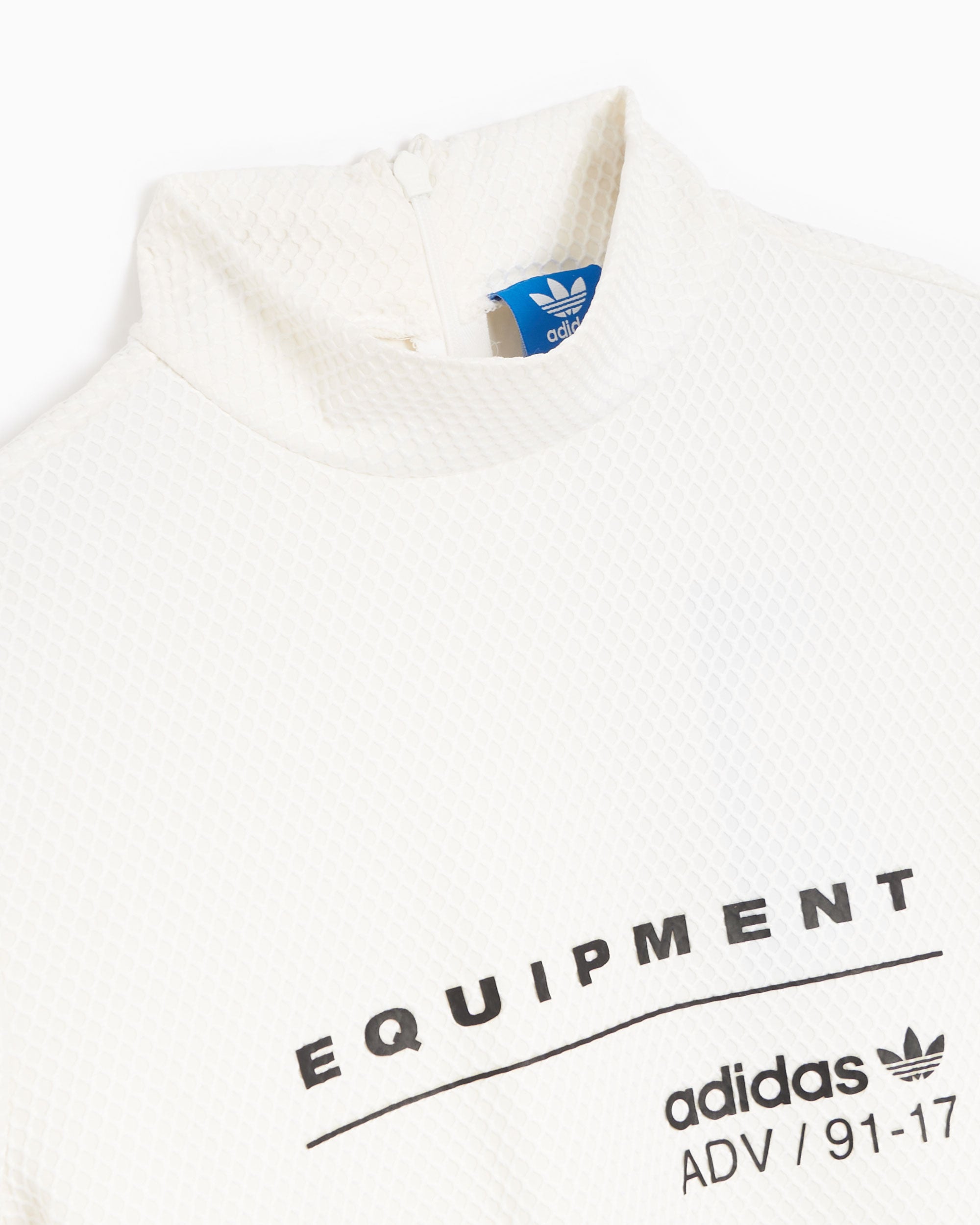 T-Shirts Adidas Equipment  Women's T-Shirt Men's T-Shirt - BK6140-WHITE
